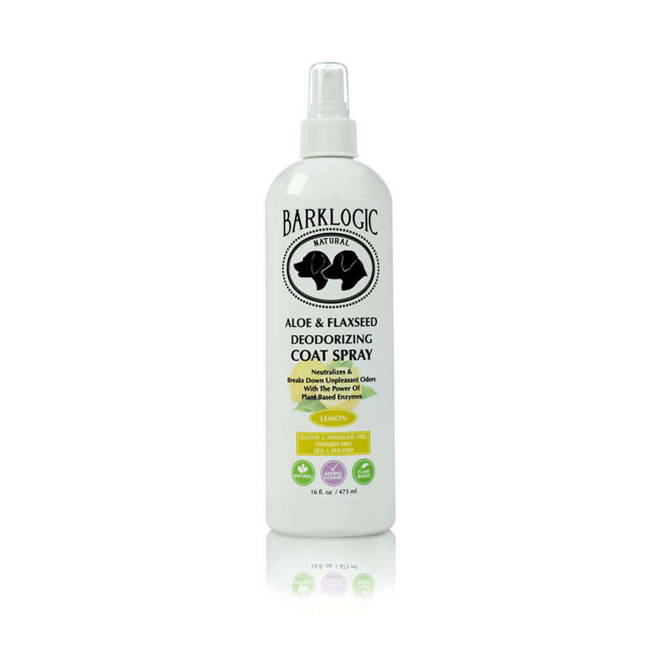 BarkLogic Aloe & Flaxseed Deodorizing Coat Spray Image 1