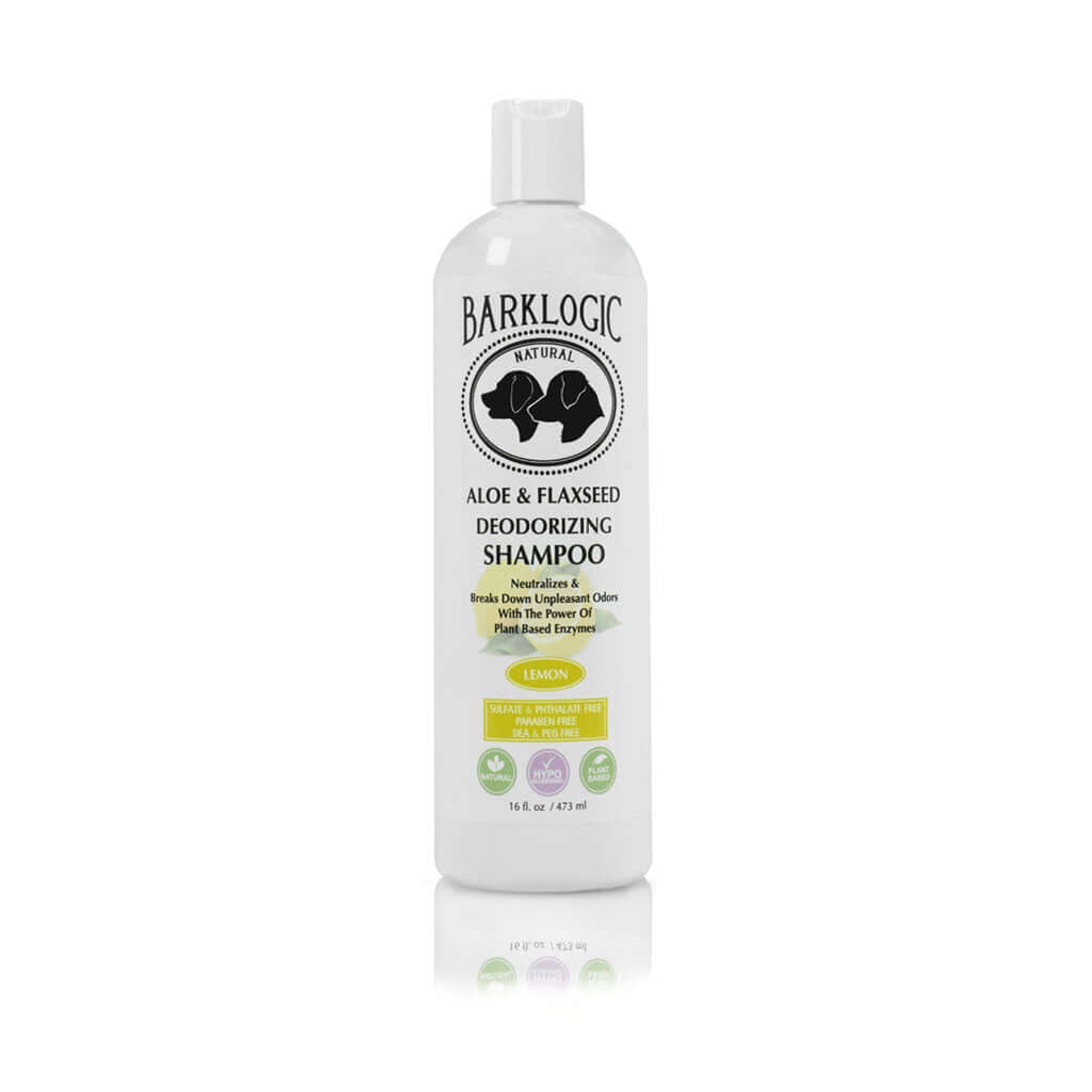 BarkLogic Aloe & Flaxseed Deodorizing Shampoo Image 1