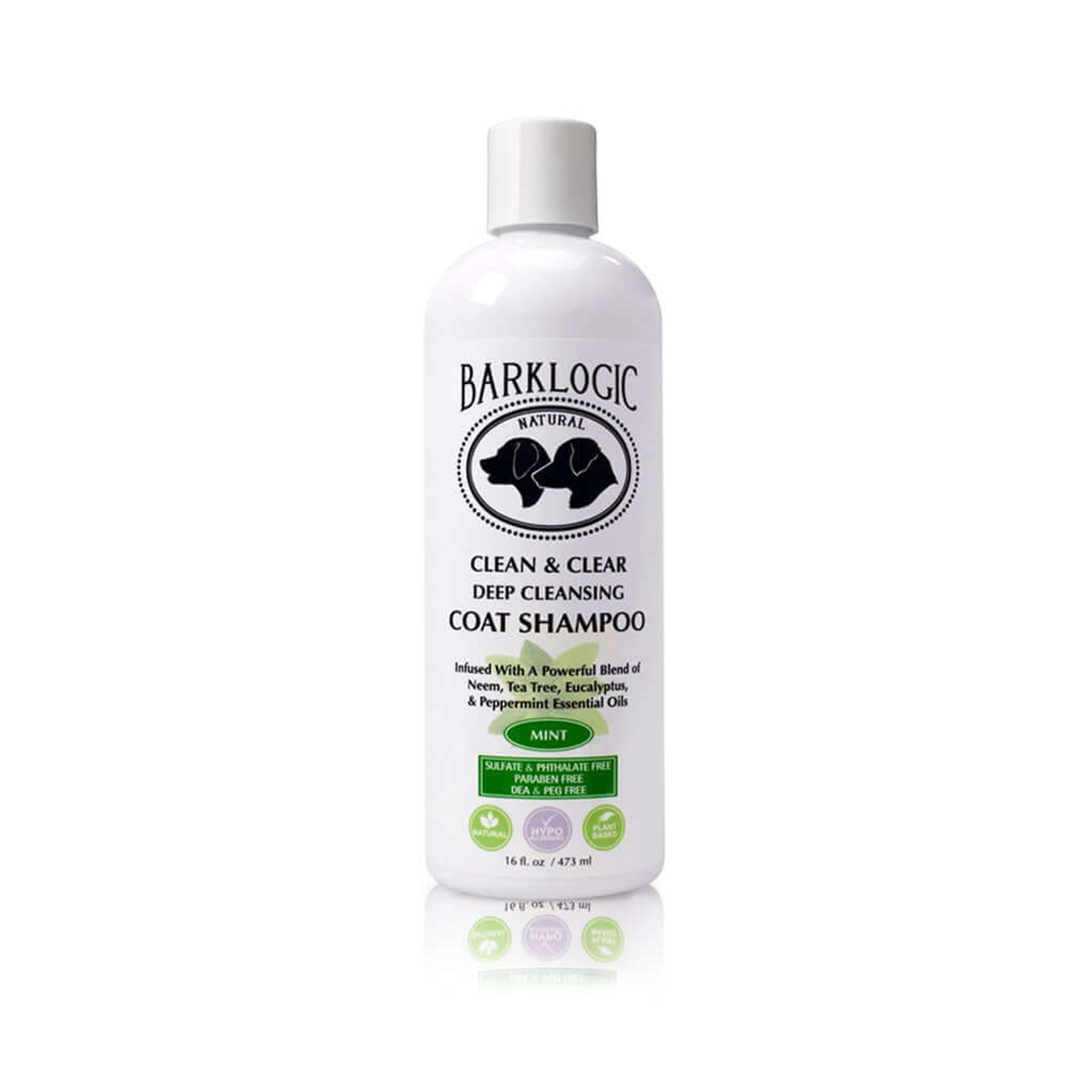 BarkLogic Clean & Clear Deep Cleansing Coat Shampoo Image 1