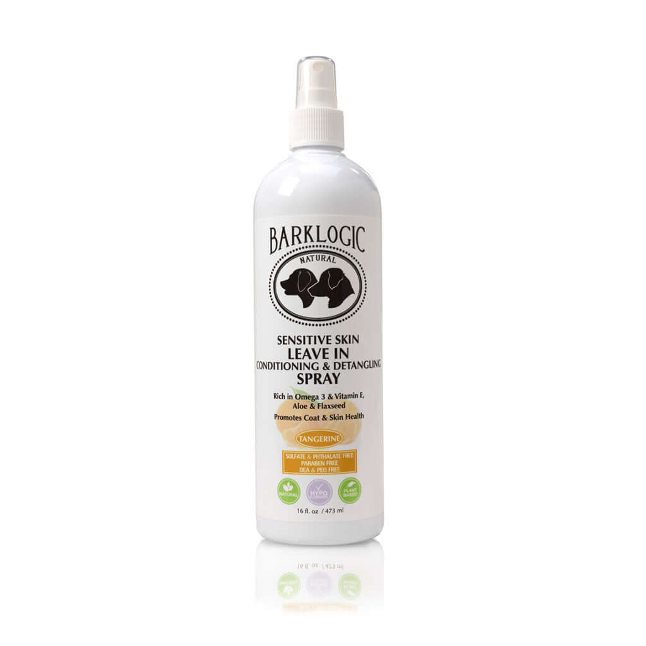 BarkLogic Sensitive Skin Leave In Conditioning & Detangling Spray Image 1