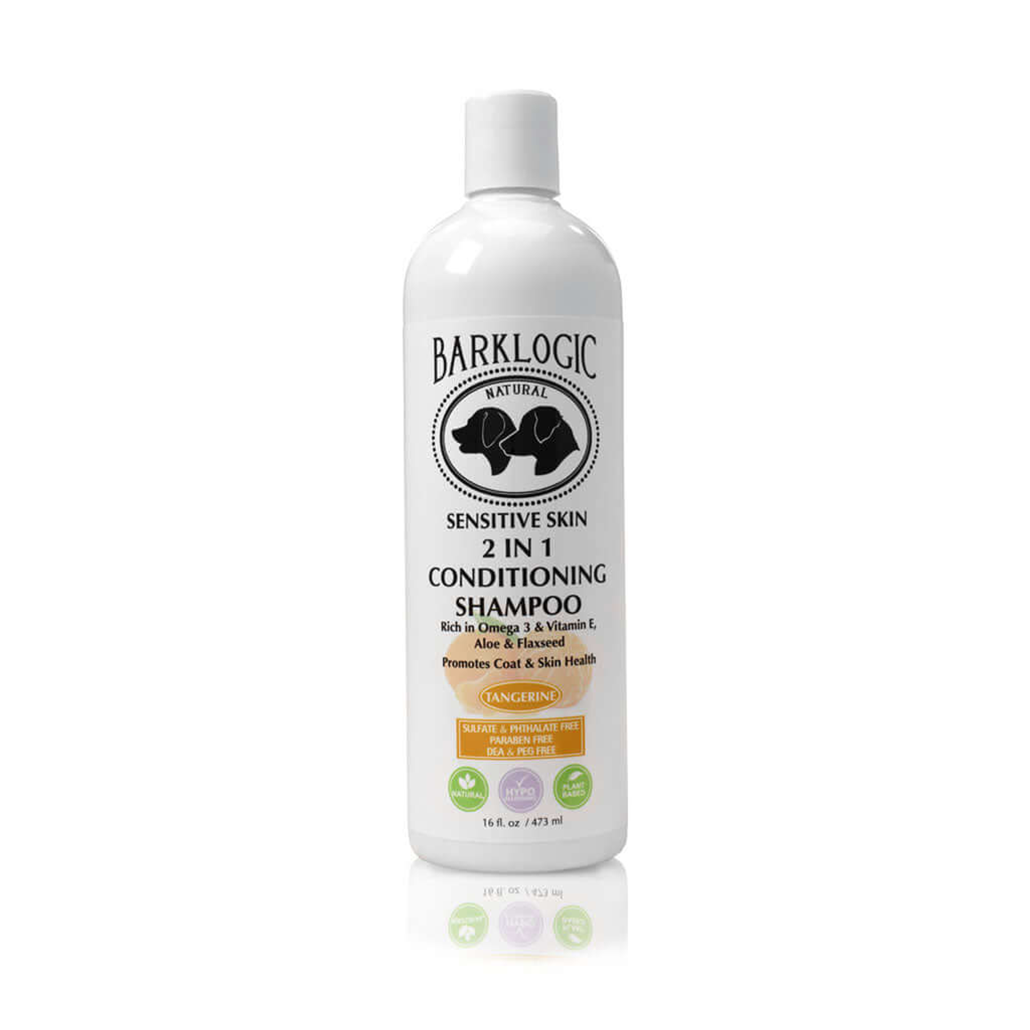 BarkLogic Sensitive Skin 2 in 1 Conditioning Shampoo Image 1