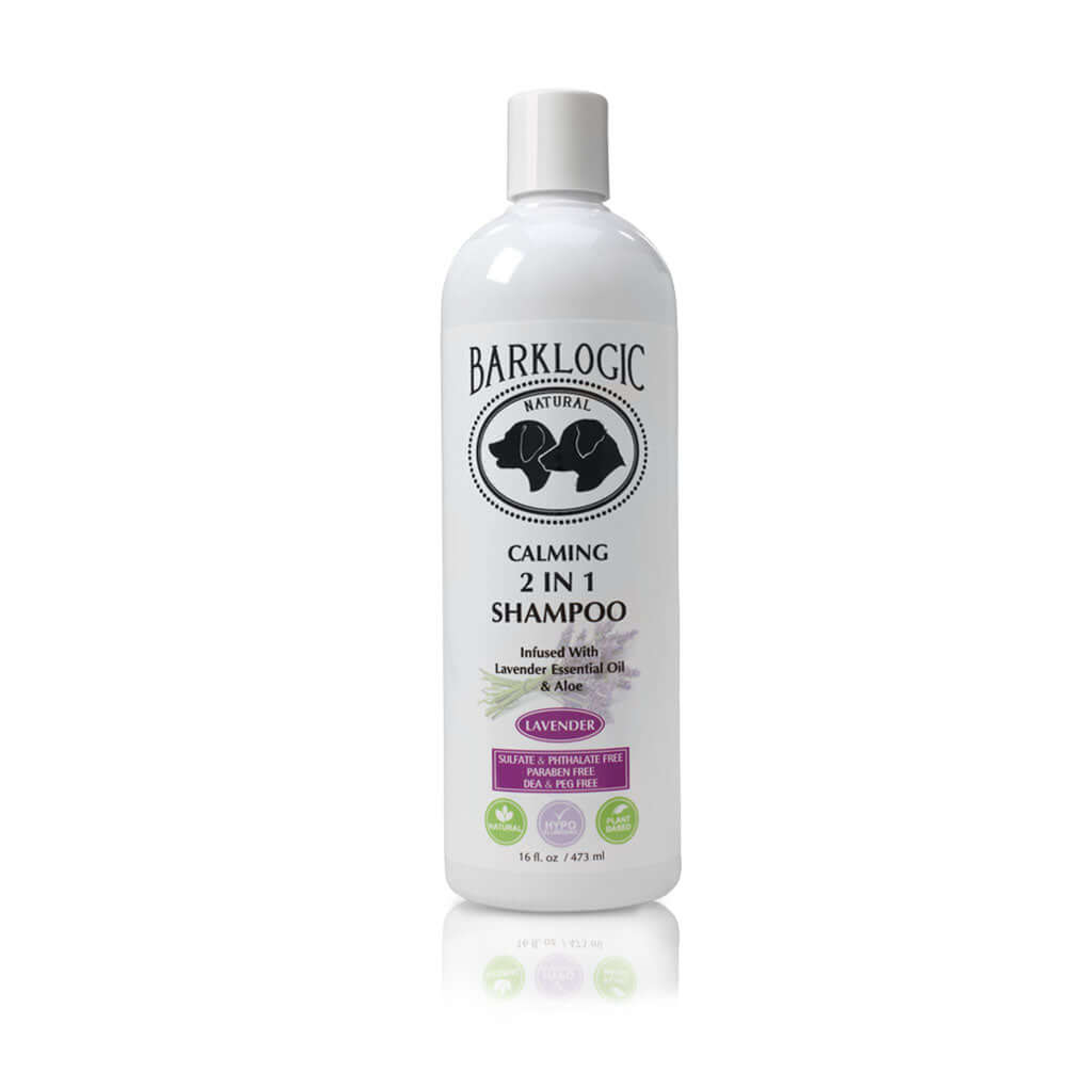 BarkLogic Calming 2 in 1 Shampoo Image 1