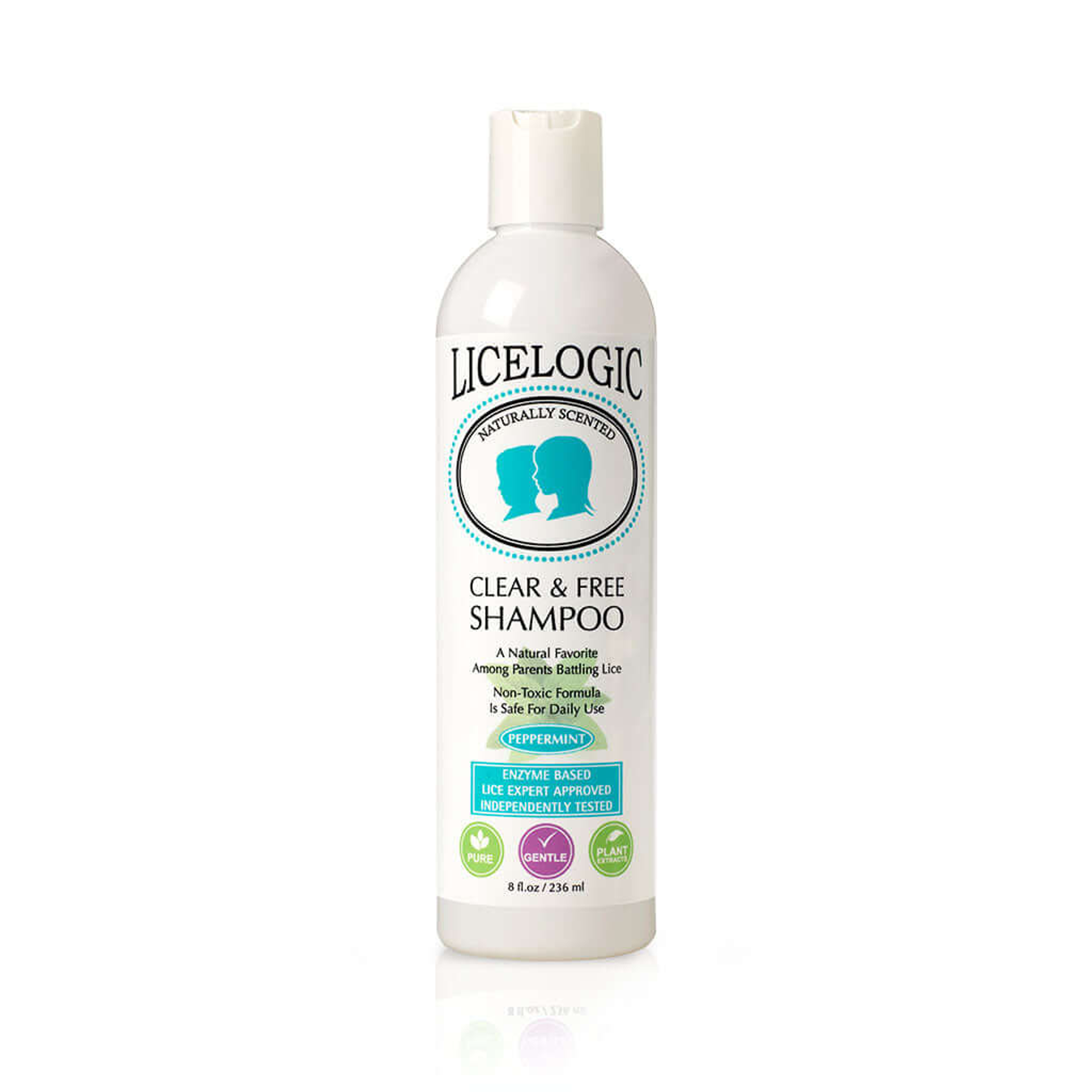 Lice Shampoo Natural Lice and Nit Elimination Pediatrician Approved Family Size Concentrated 16 Treatments