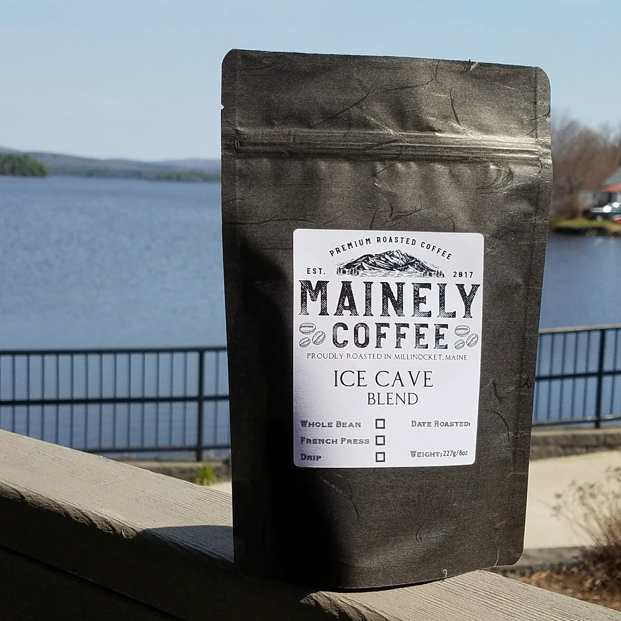 Coffee Blend Cold Brew Iced Coffee Dark Roast Vanilla Milk Chocolate Wild Berries 12 Ounces