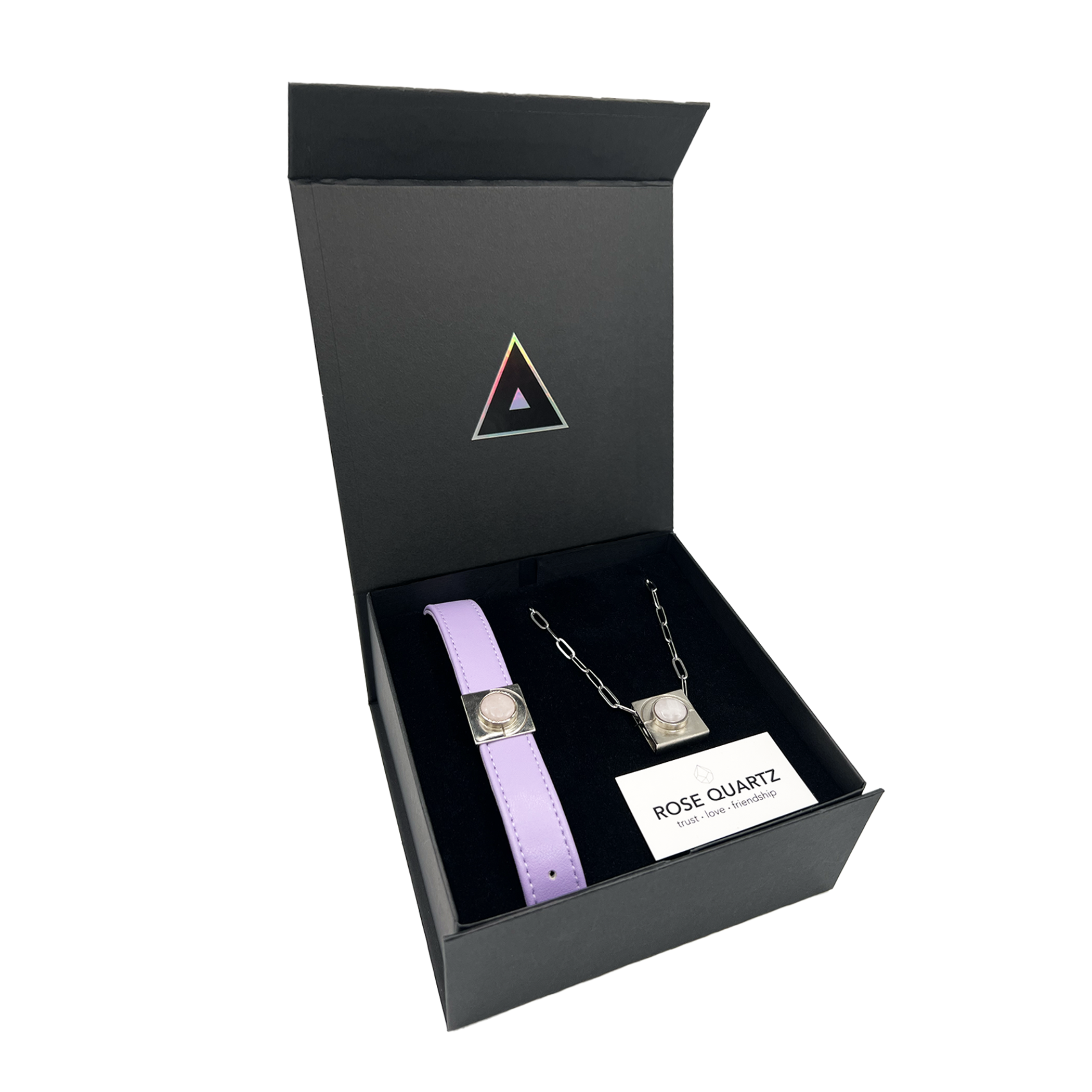 Lavender Rose Match Your Pet Gift Set Image 1