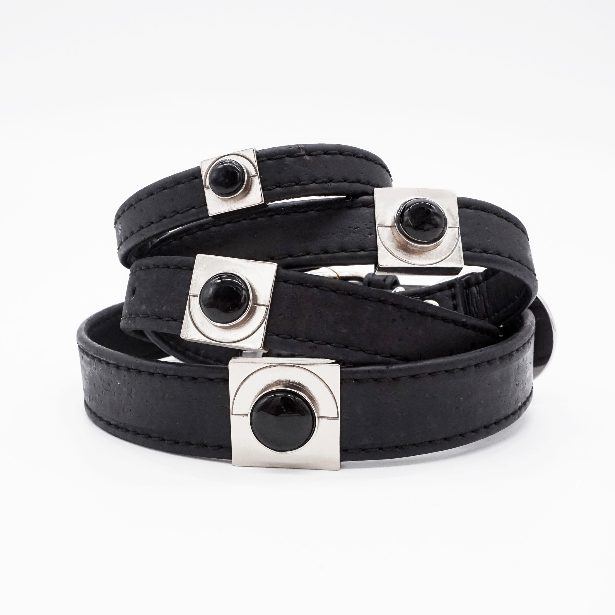 Midnight Onyx Collar Charm Set Image 1