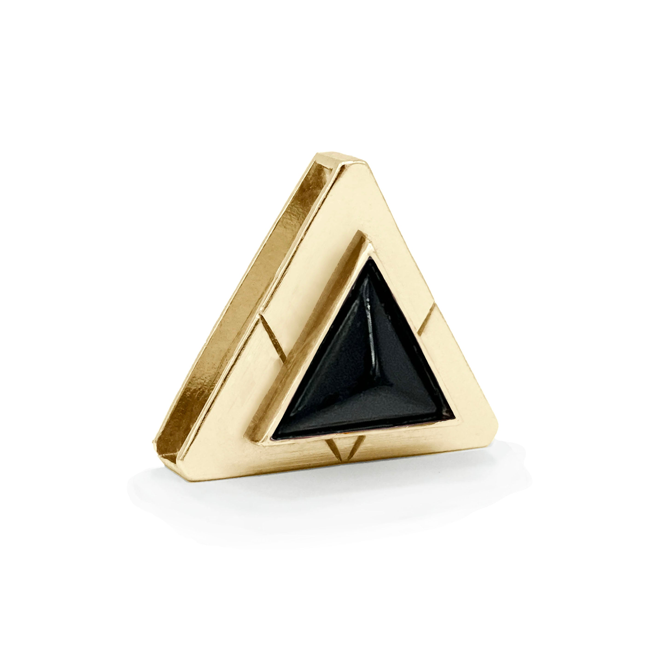 Onyx Tri Collar Charm Image 1