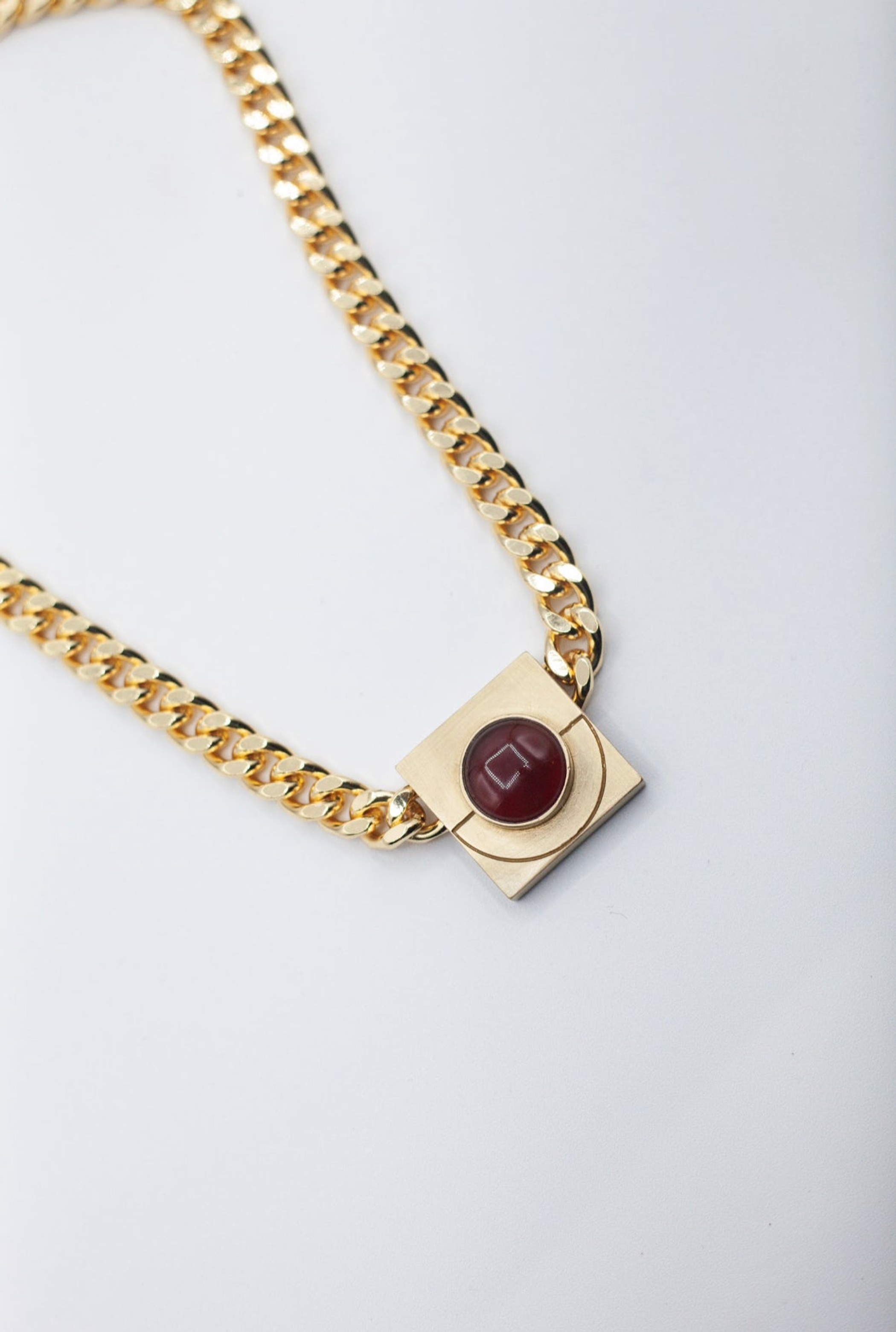 DIPHDA x Knotwtr Carnelian Necklace Image 1