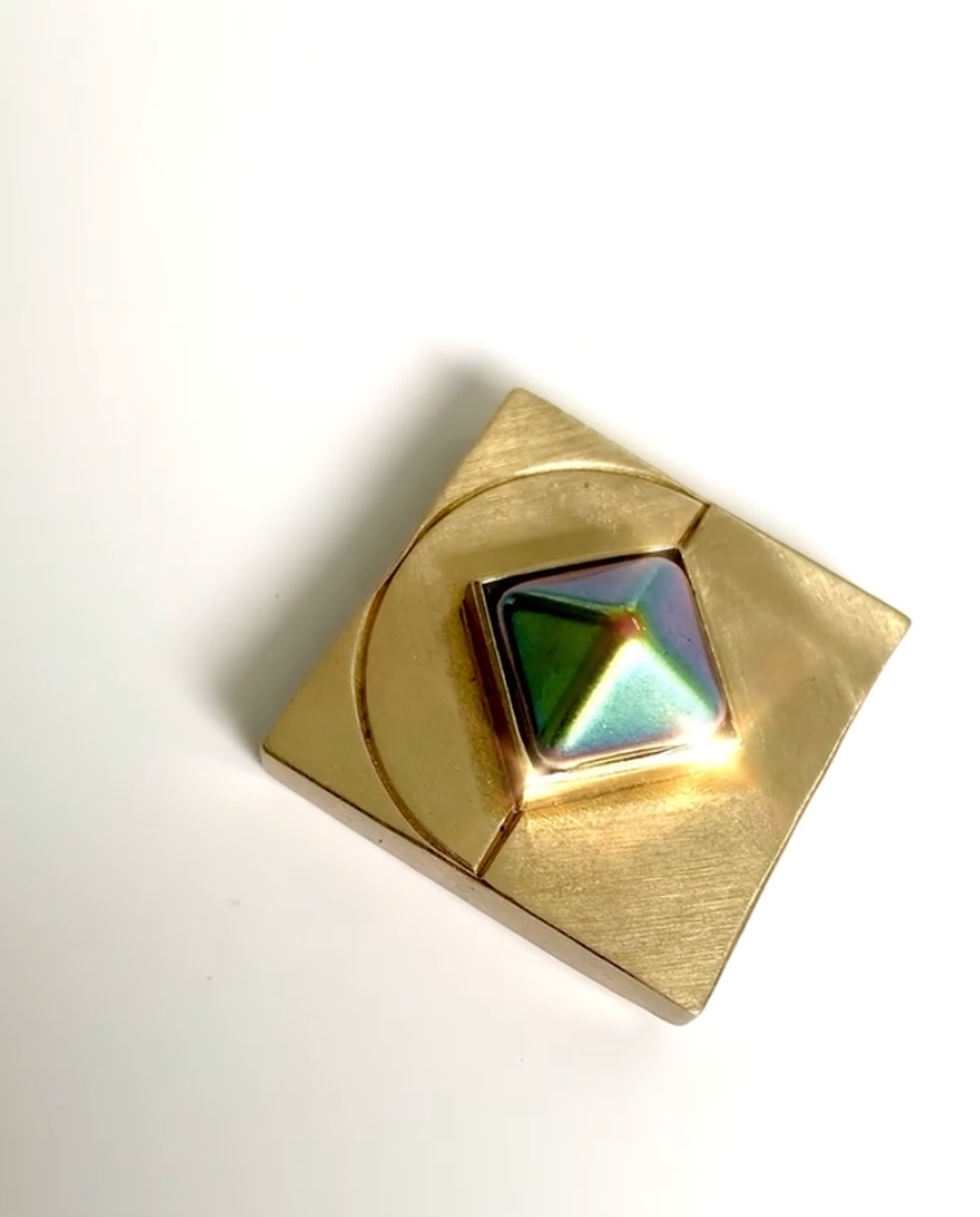 Dusk Rainbow Diamond Collar Charm Image 1