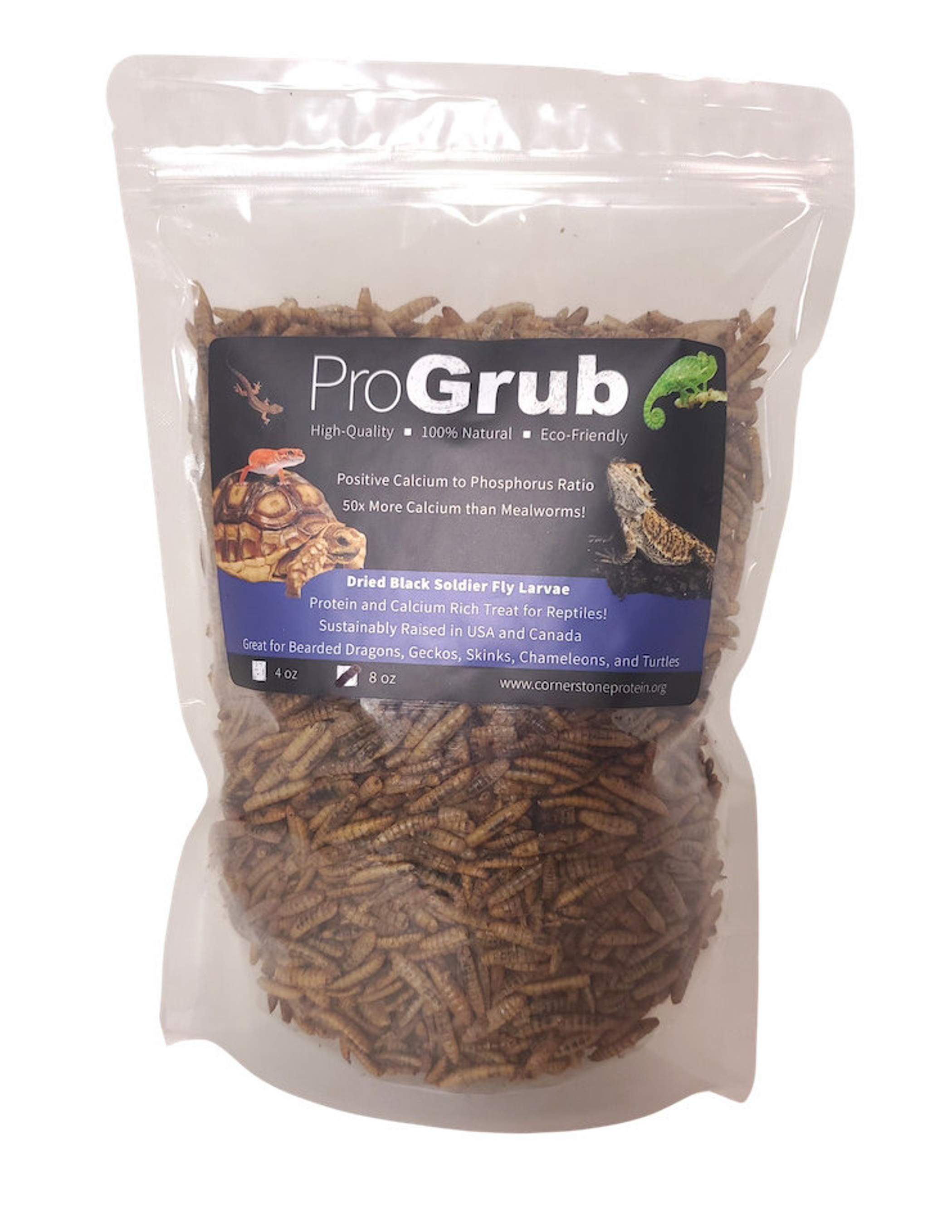 Dried Black Soldier Fly Larvae Image 1
