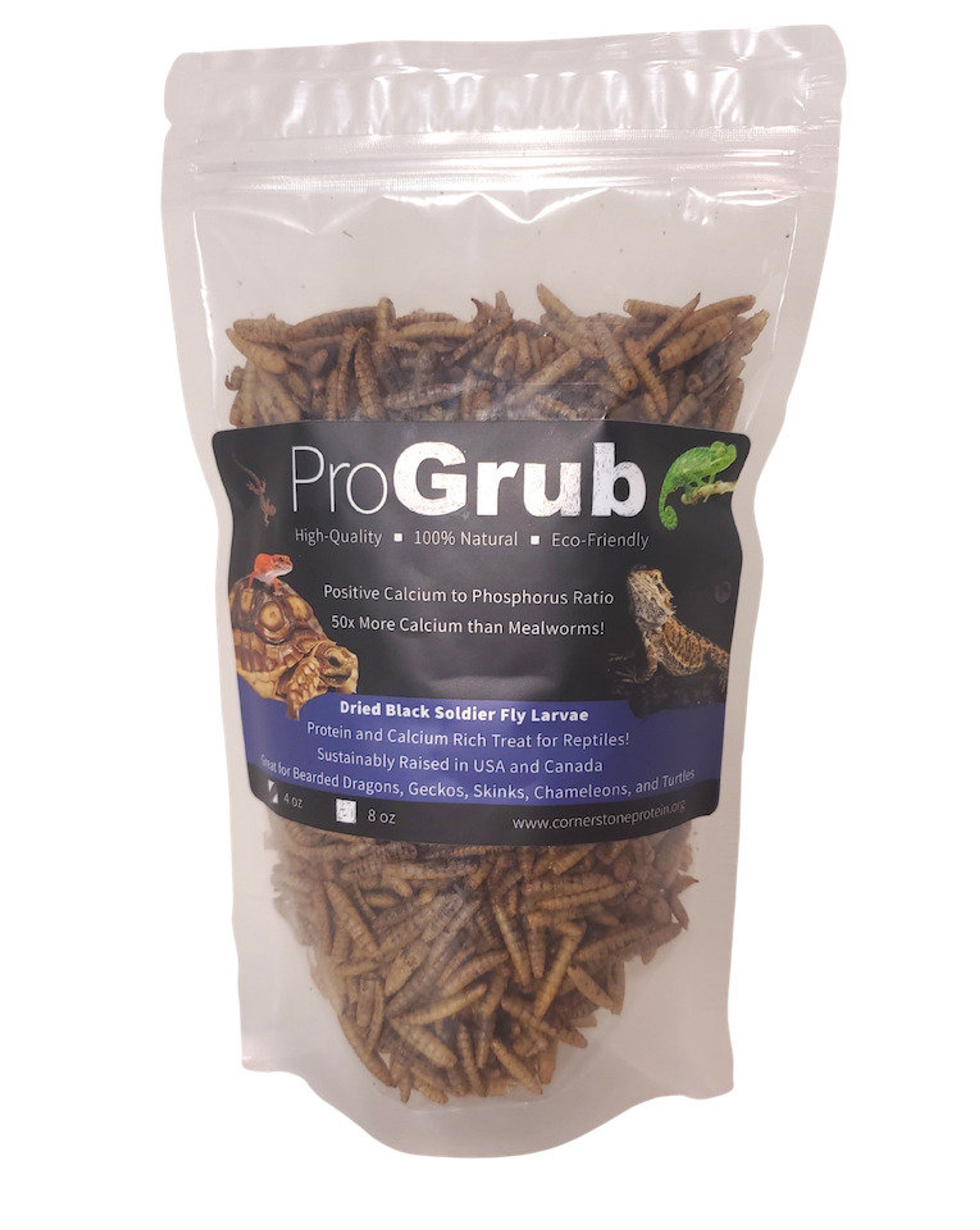 Dried Black Soldier Fly Larvae Image 1