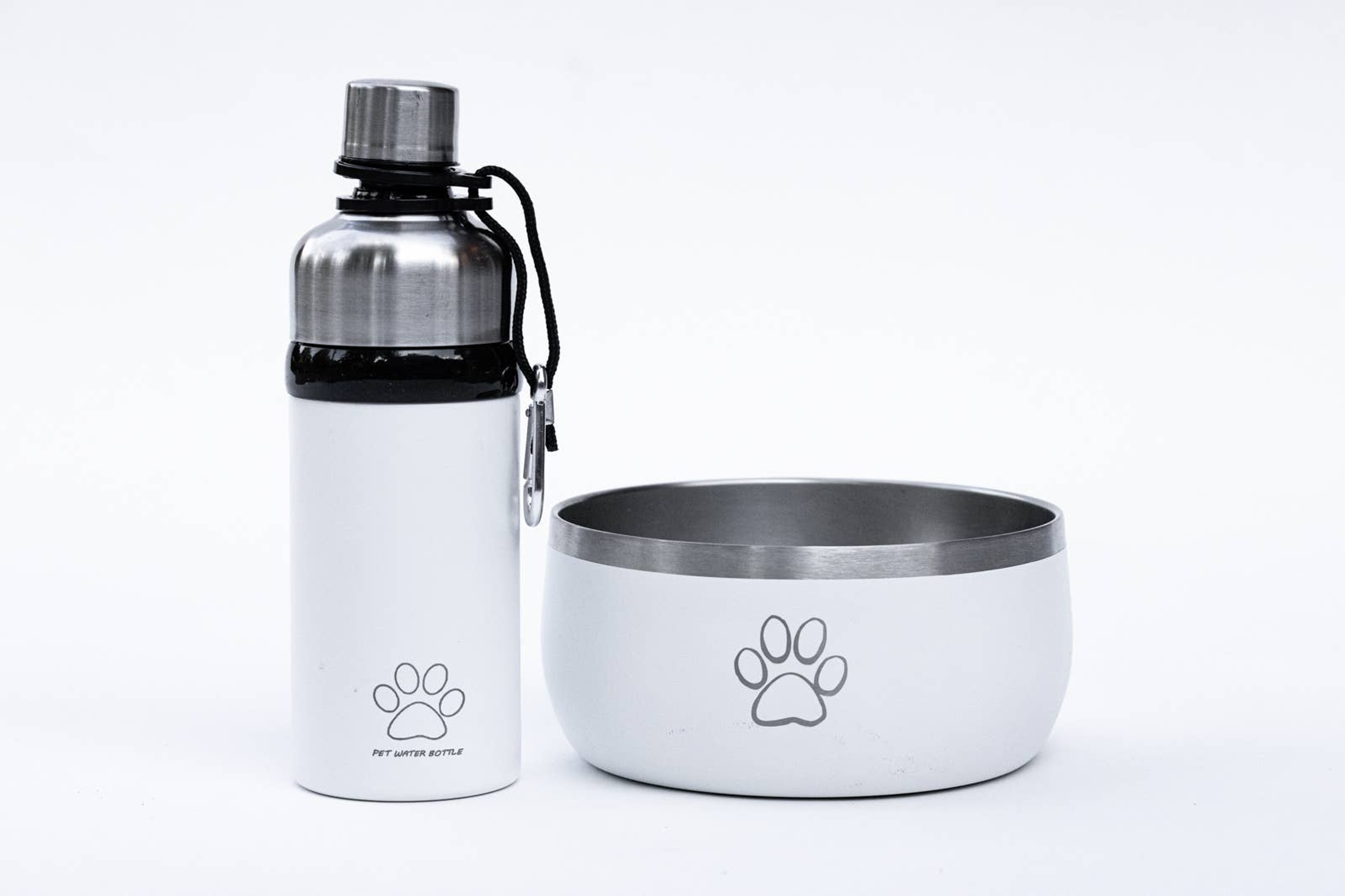 Pet Water Bottle & Dog Bowl Set Image 1