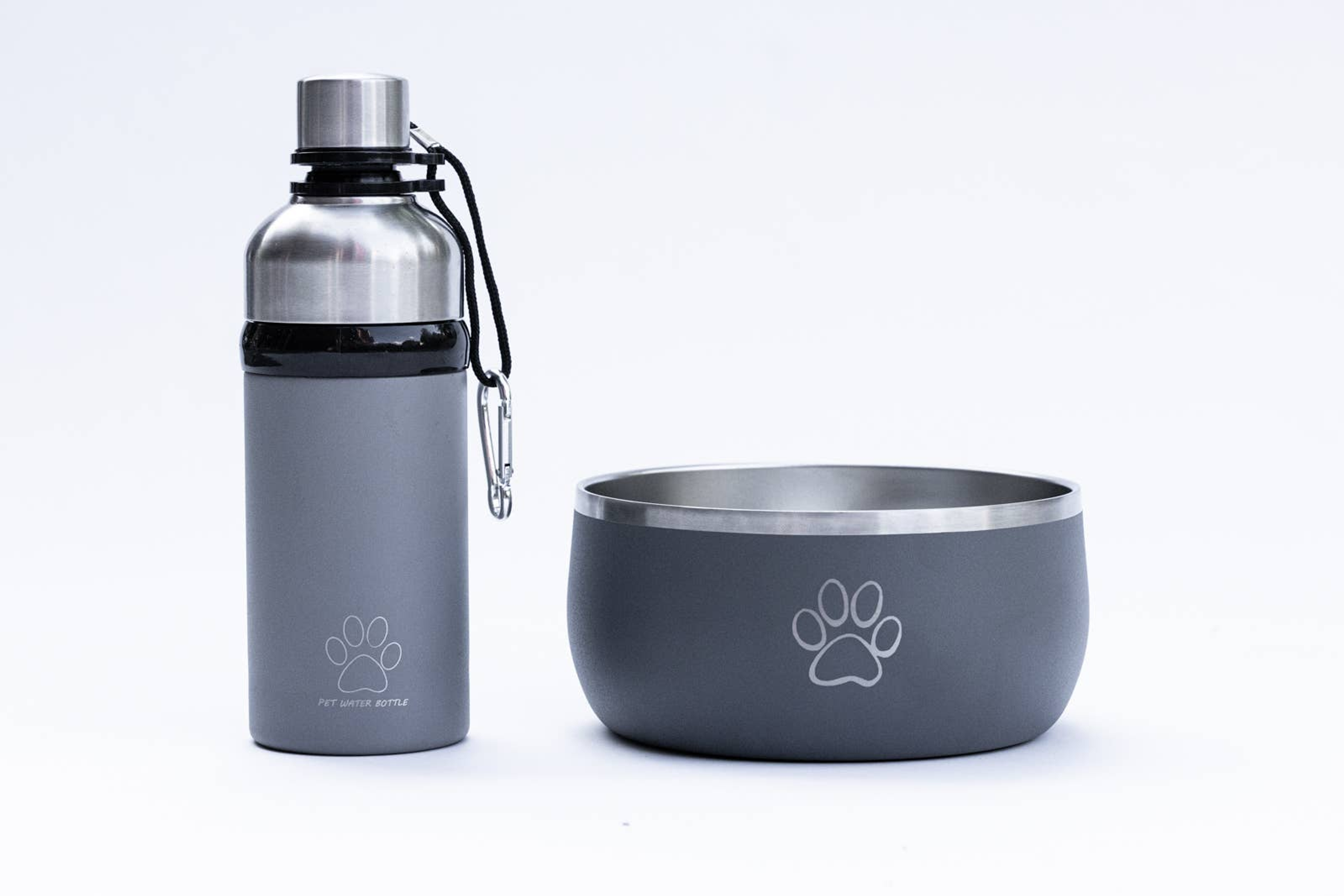 Pet Water Bottle & Dog Bowl Set Image 1