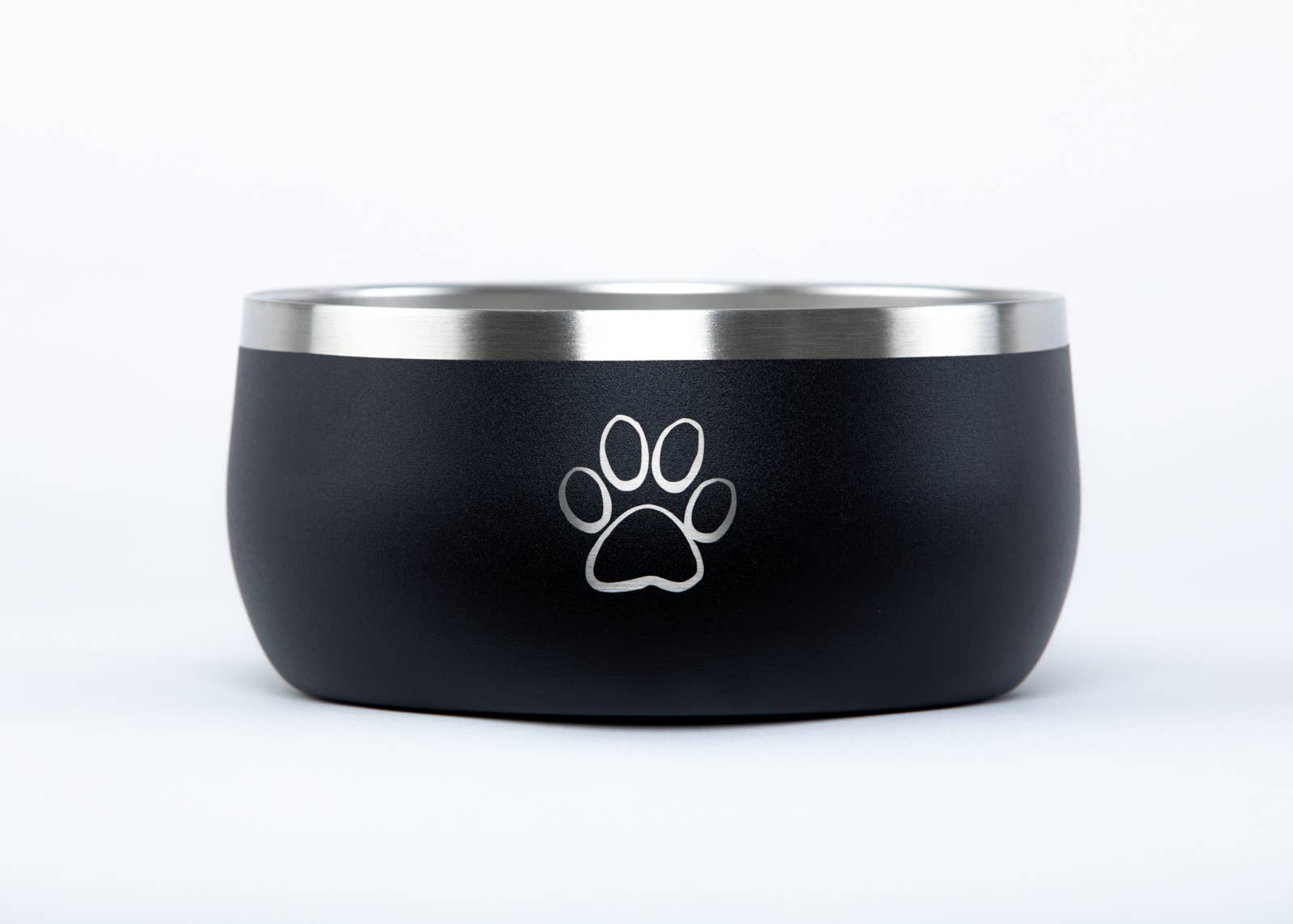 Stainless Steel Dog Bowl Image 1