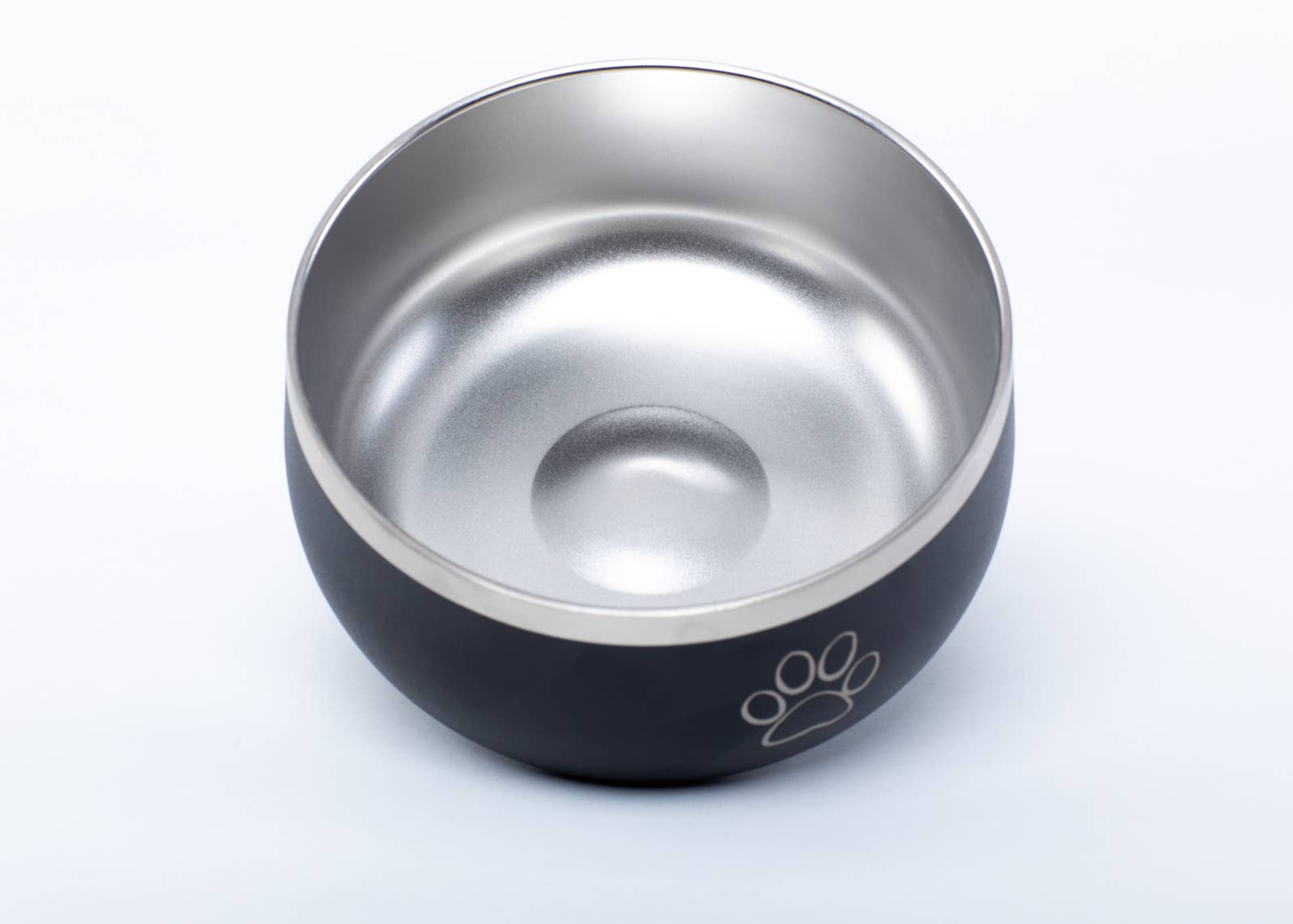 Stainless Steel Dog Bowl Image 1