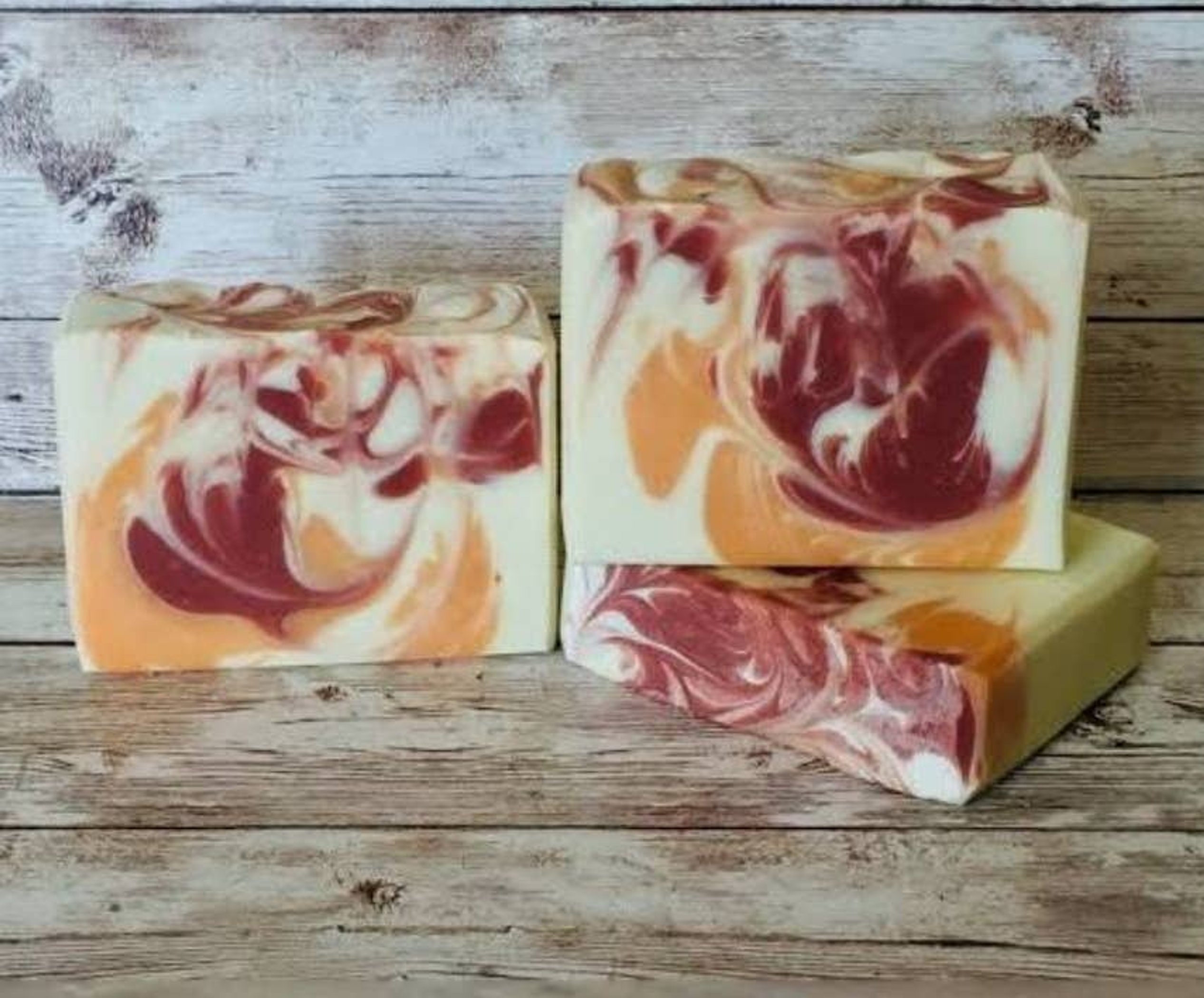 Soap Body Cleanser Seasonal Scents Pumpkin Spice Autumn Harvest Coffee Cream Turmeric Ginger 5.5oz Biodegradable Packaging Natural Ingredients Handcrafted