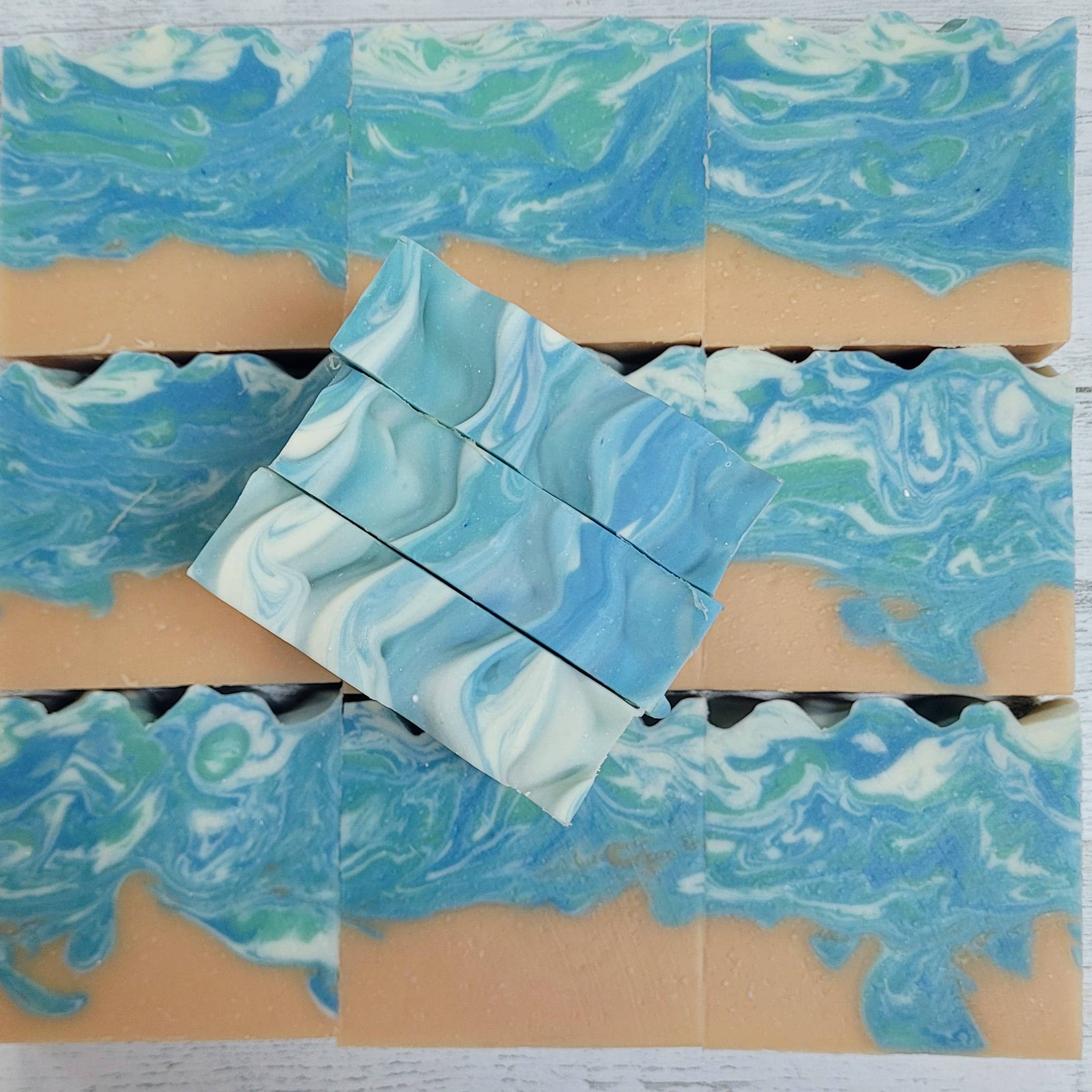 Soap Clean Fresh Scent 5.5 oz Mandarin Lemongrass Bergamot Ginger White Tea Jasmine
