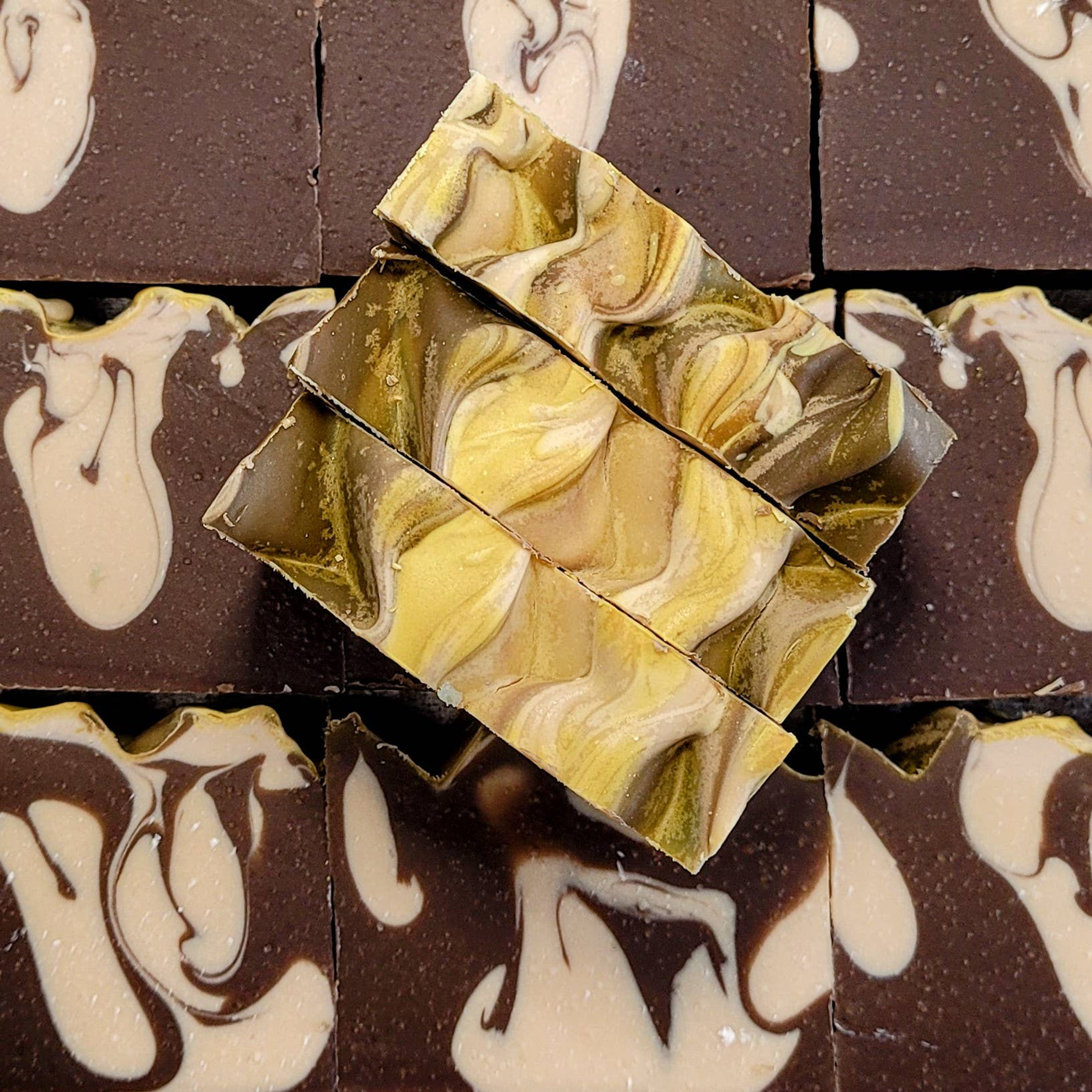 Soap Coconut Milk Skin Loving Formula Unisex Scent Tropical Woodsy Biodegradable Packaging 4 Ounces