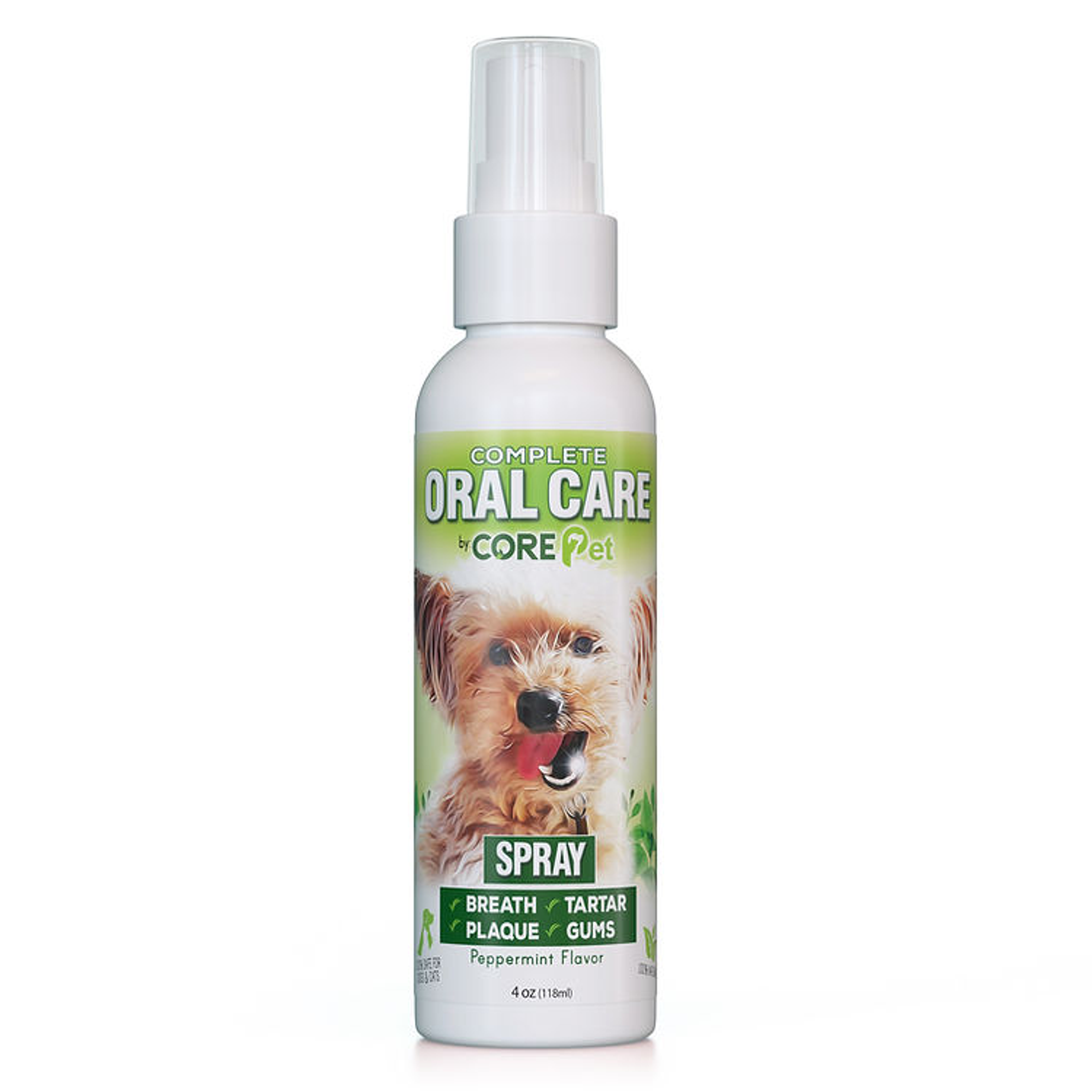 Oral Care Peppermint Spray Image 1