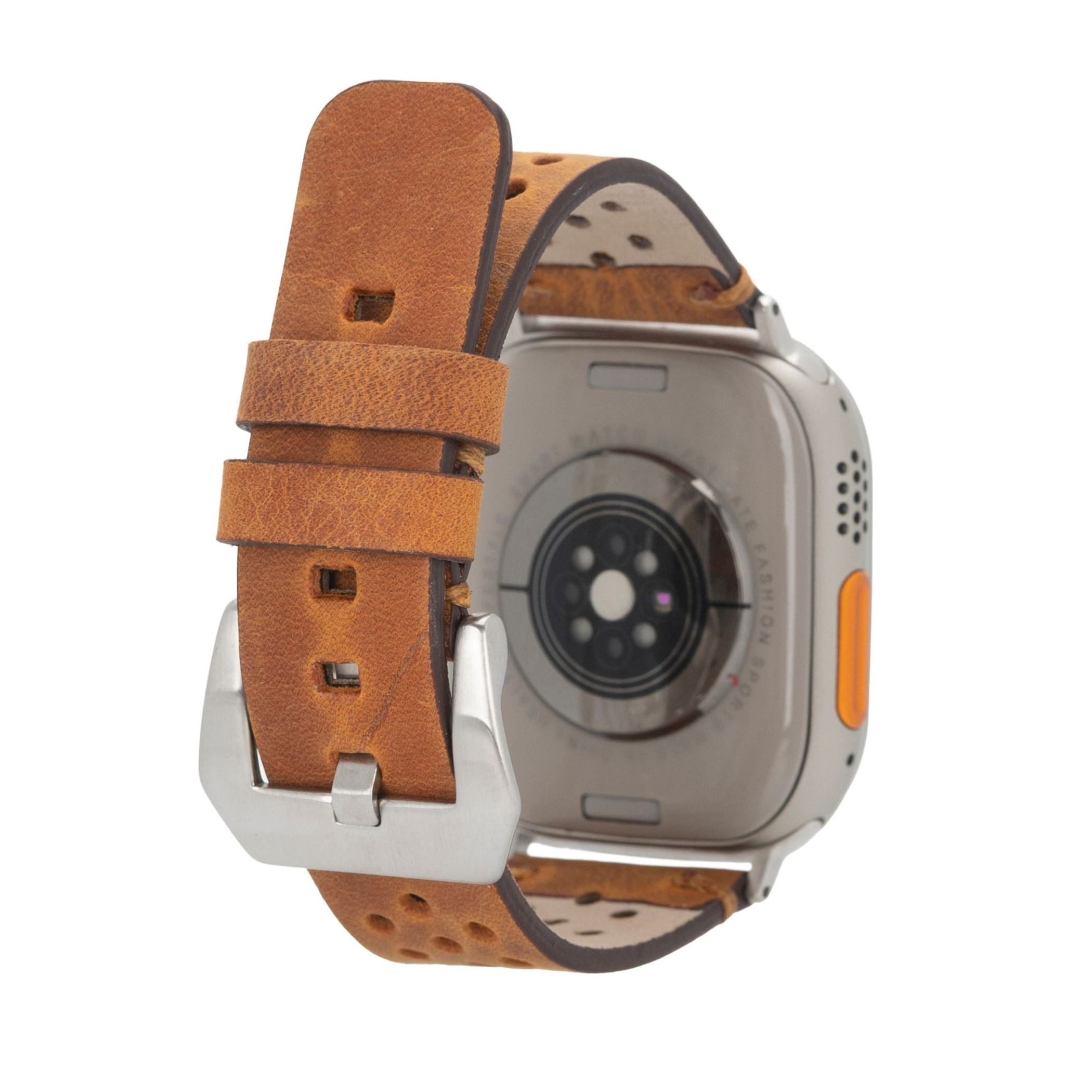 Watch band leather strap genuine leather for Apple Watch Ultra 8 7 SE 3 45mm 41mm 44mm 42mm 40mm 38mm handcrafted durable stylish