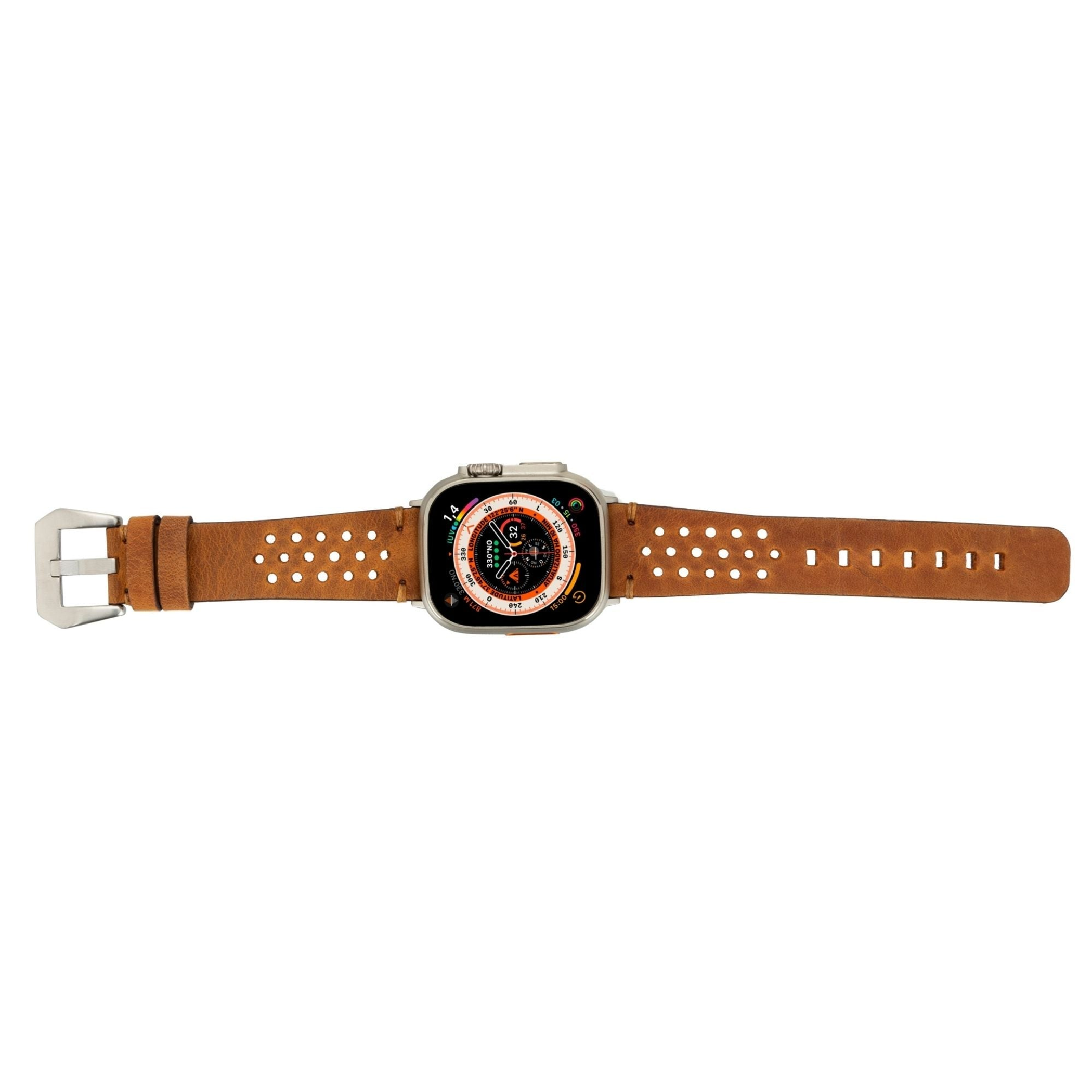 Watch band leather strap genuine leather for Apple Watch Ultra 8 7 SE 3 45mm 41mm 44mm 42mm 40mm 38mm handcrafted durable stylish