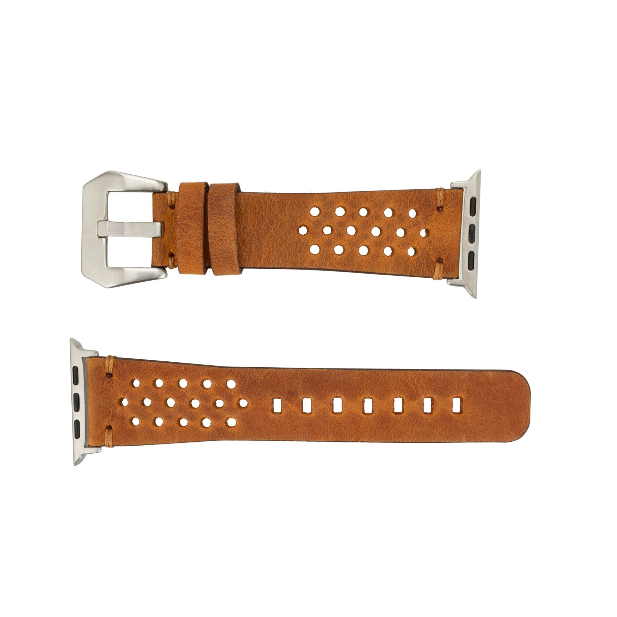 Watch band leather strap genuine leather for Apple Watch Ultra 8 7 SE 3 45mm 41mm 44mm 42mm 40mm 38mm handcrafted durable stylish
