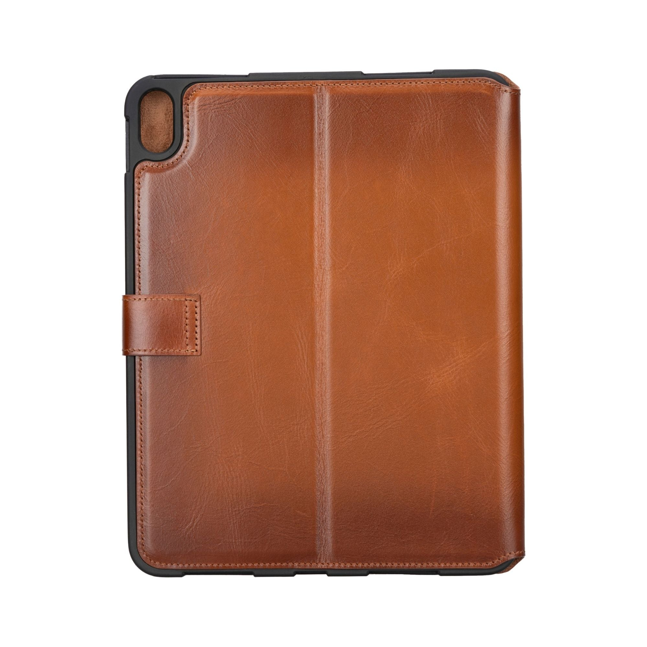 Funda de cuero para Apple iPad 10.9 pulgadas 10ta generación con protección completa color bonito y ranura para Apple iPad Pen hecha a mano