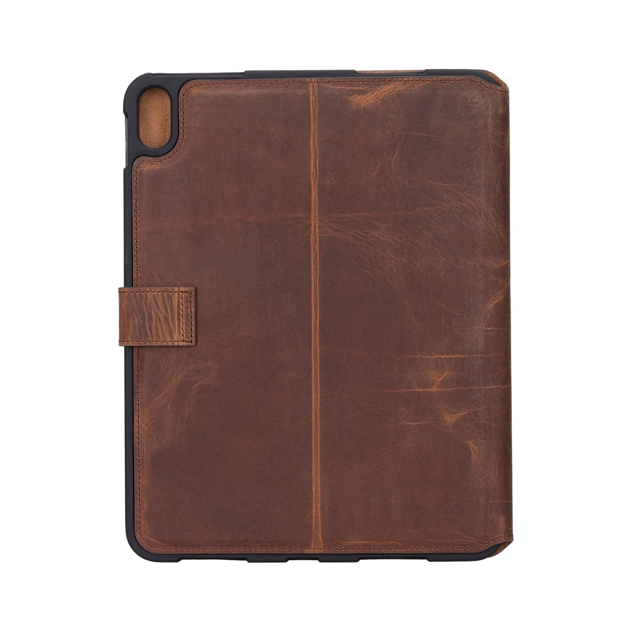 Funda de cuero para Apple iPad 10.9 pulgadas 10ta generación con protección completa color bonito y ranura para Apple iPad Pen hecha a mano