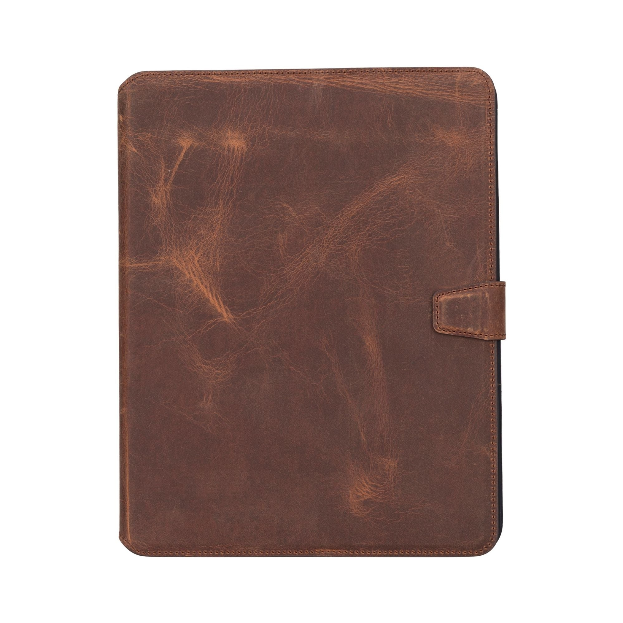 Funda de cuero para Apple iPad 10.9 pulgadas 10ta generación con protección completa color bonito y ranura para Apple iPad Pen hecha a mano