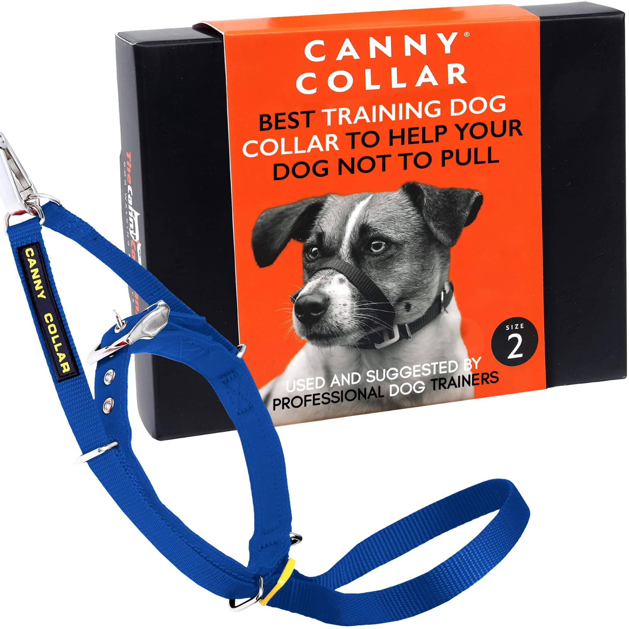 Canny Collar No-Pull Dog Head Collar Gentle & Humane Leash Training Aid Image 1