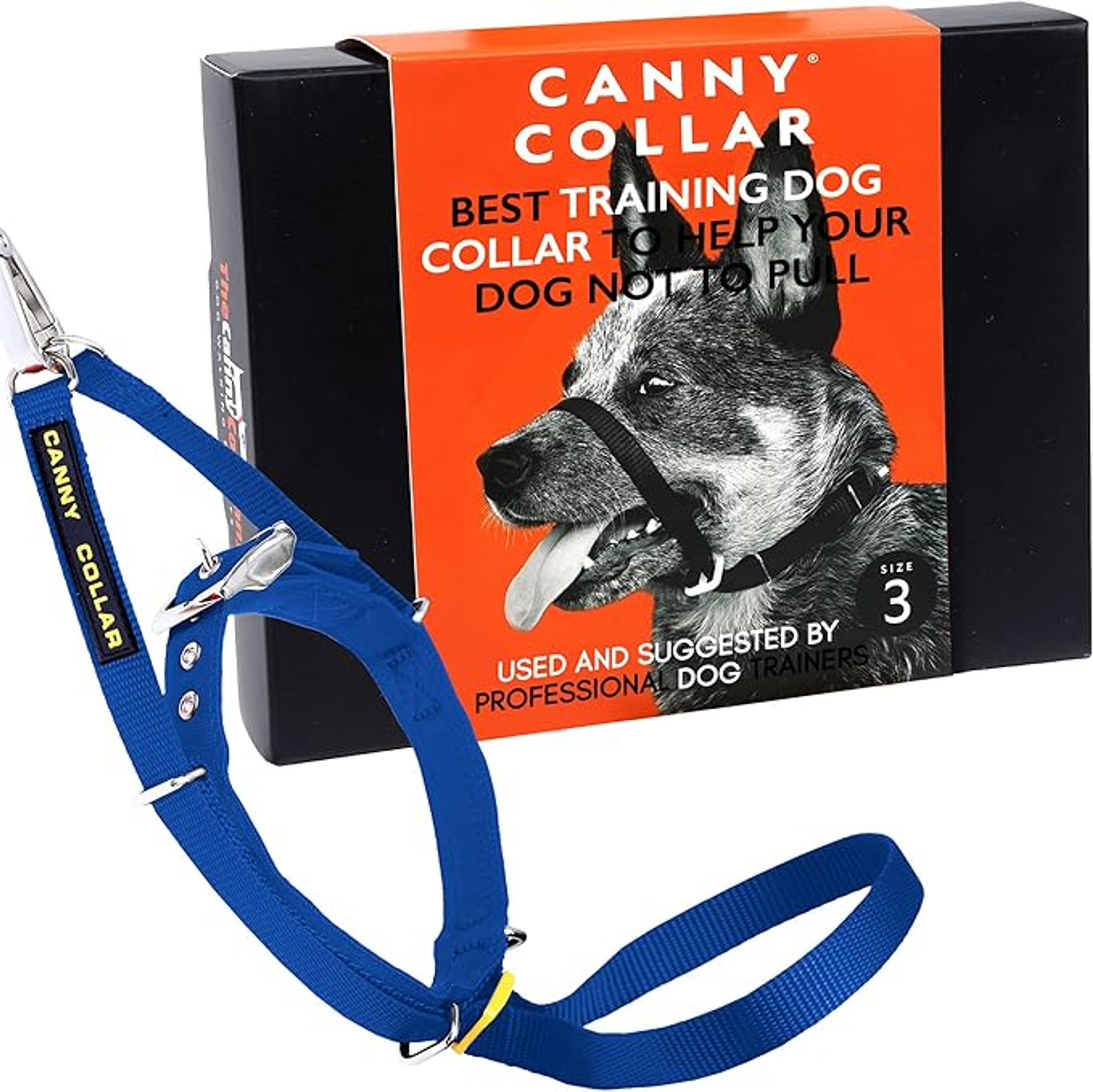 Canny Collar No-Pull Dog Head Collar Gentle & Humane Leash Training Aid Image 1
