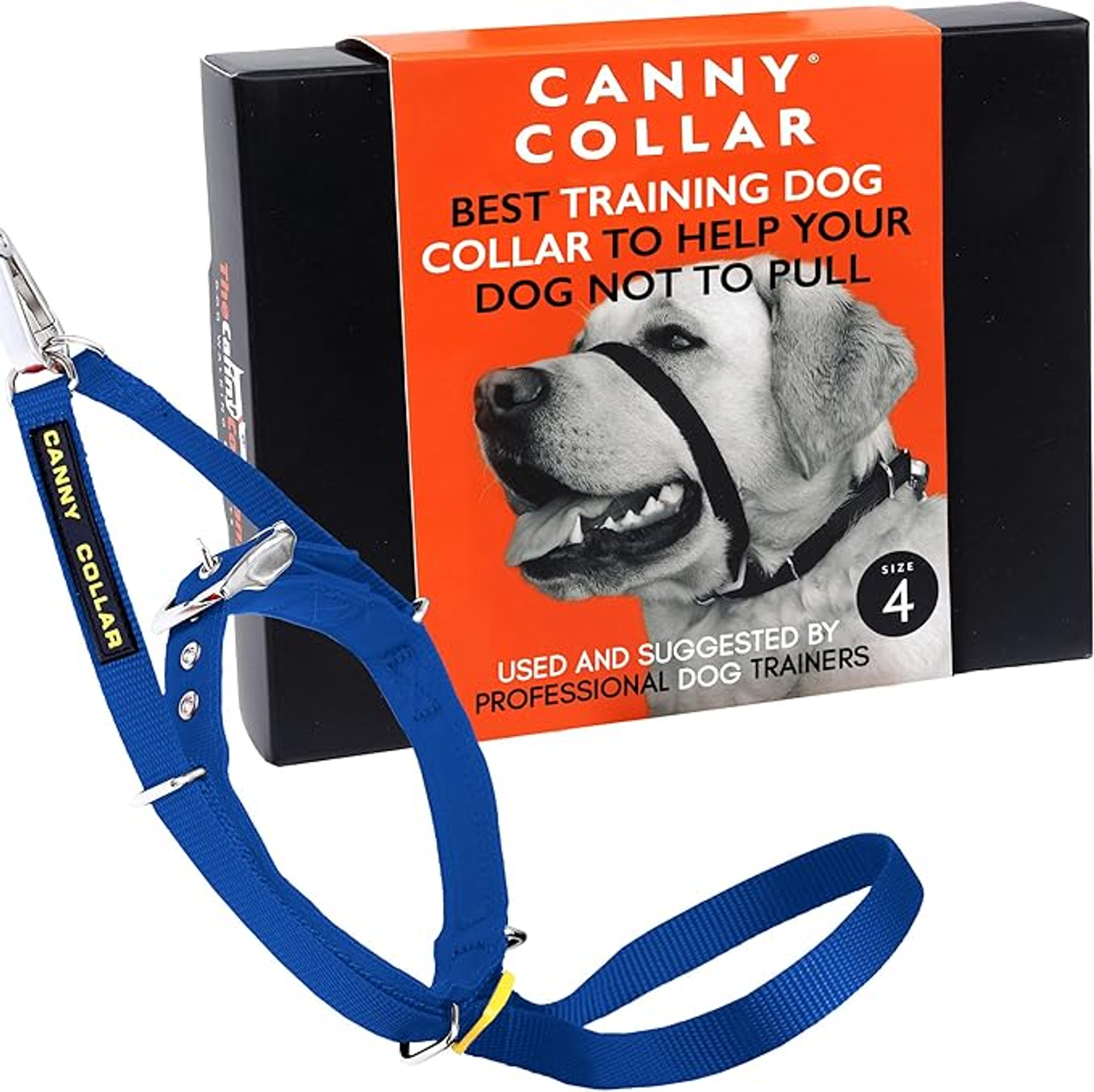 Canny Collar No-Pull Dog Head Collar Gentle & Humane Leash Training Aid Image 1
