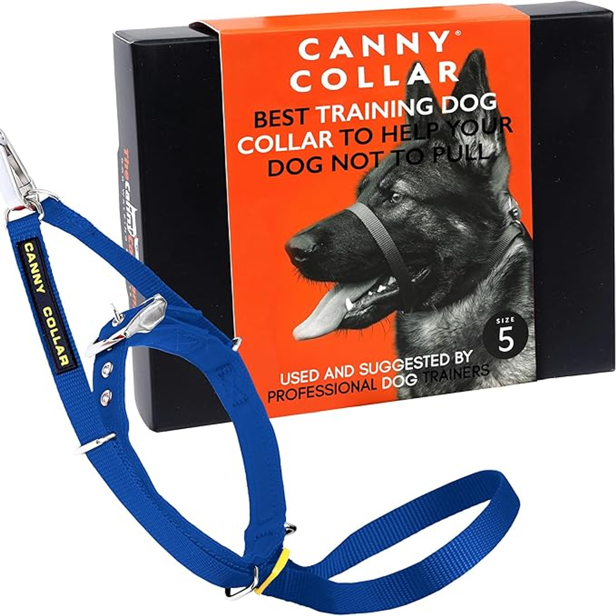Canny Collar No-Pull Dog Head Collar Gentle & Humane Leash Training Aid Image 1