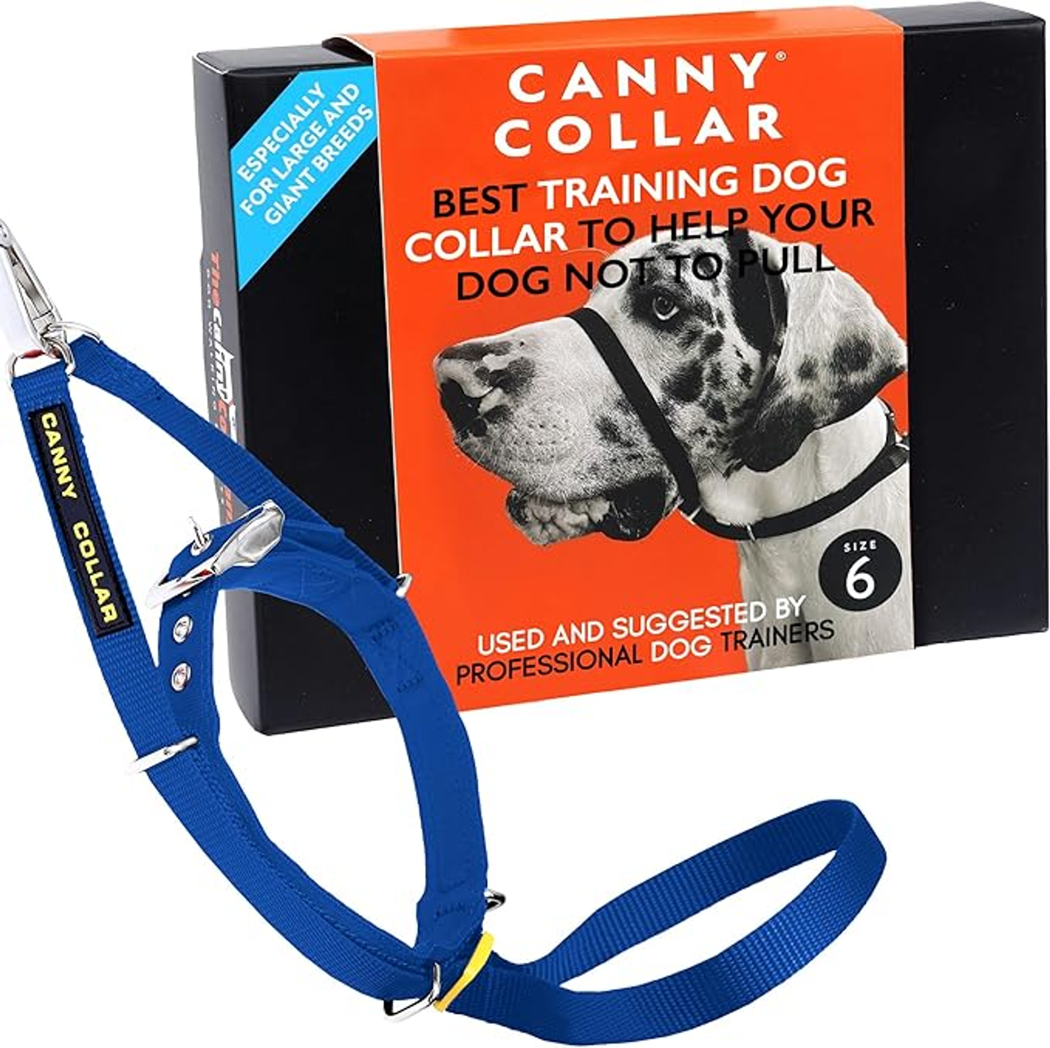 Canny Collar No-Pull Dog Head Collar Gentle & Humane Leash Training Aid Image 1