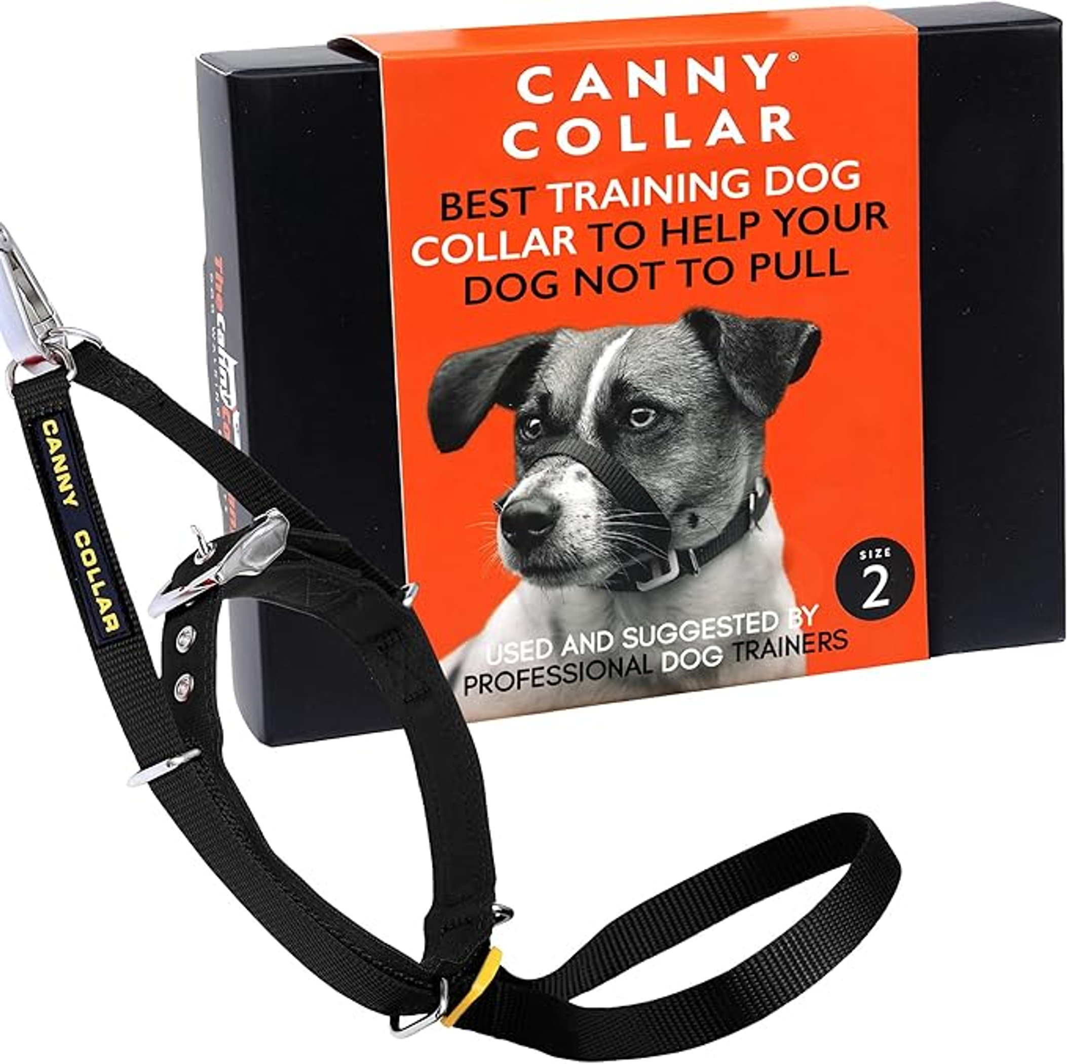 Canny Collar No-Pull Dog Head Collar Gentle & Humane Leash Training Aid Image 1