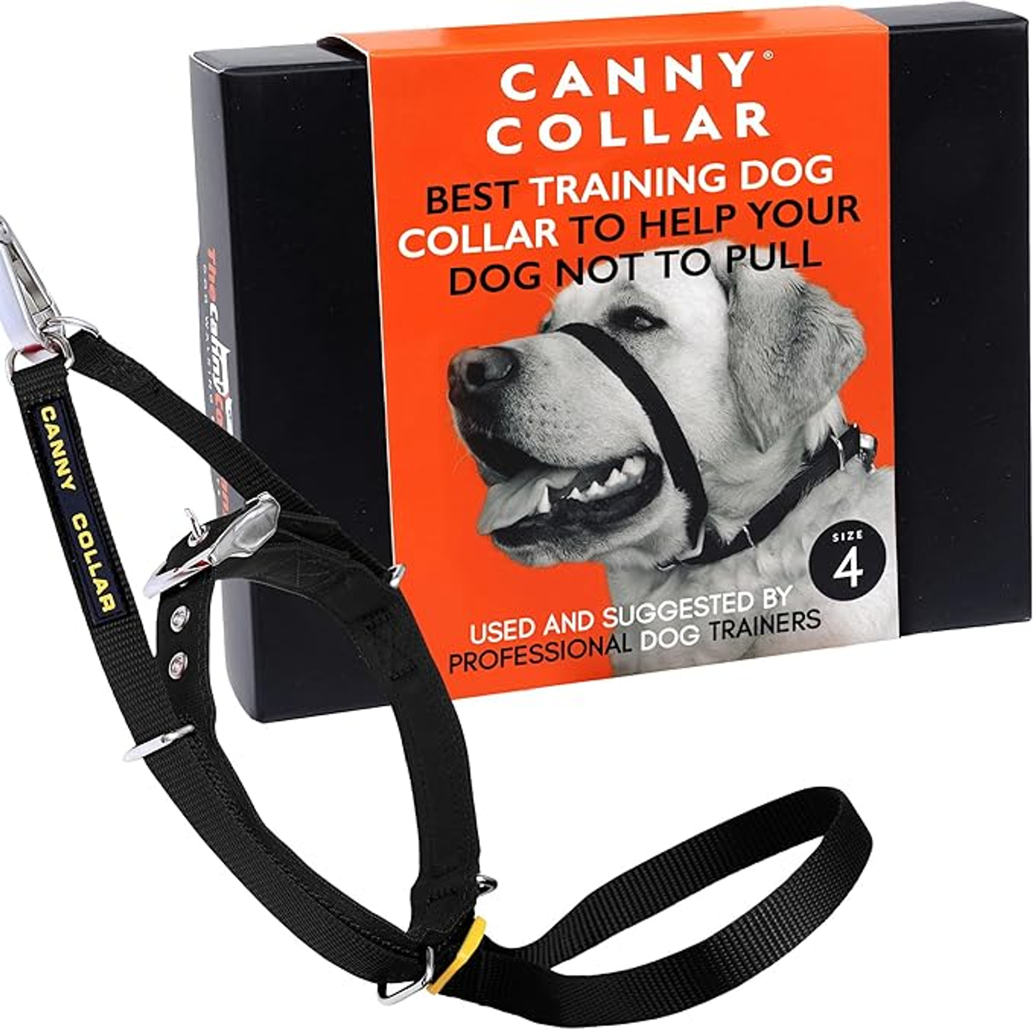 Canny Collar No-Pull Dog Head Collar Gentle & Humane Leash Training Aid Image 1