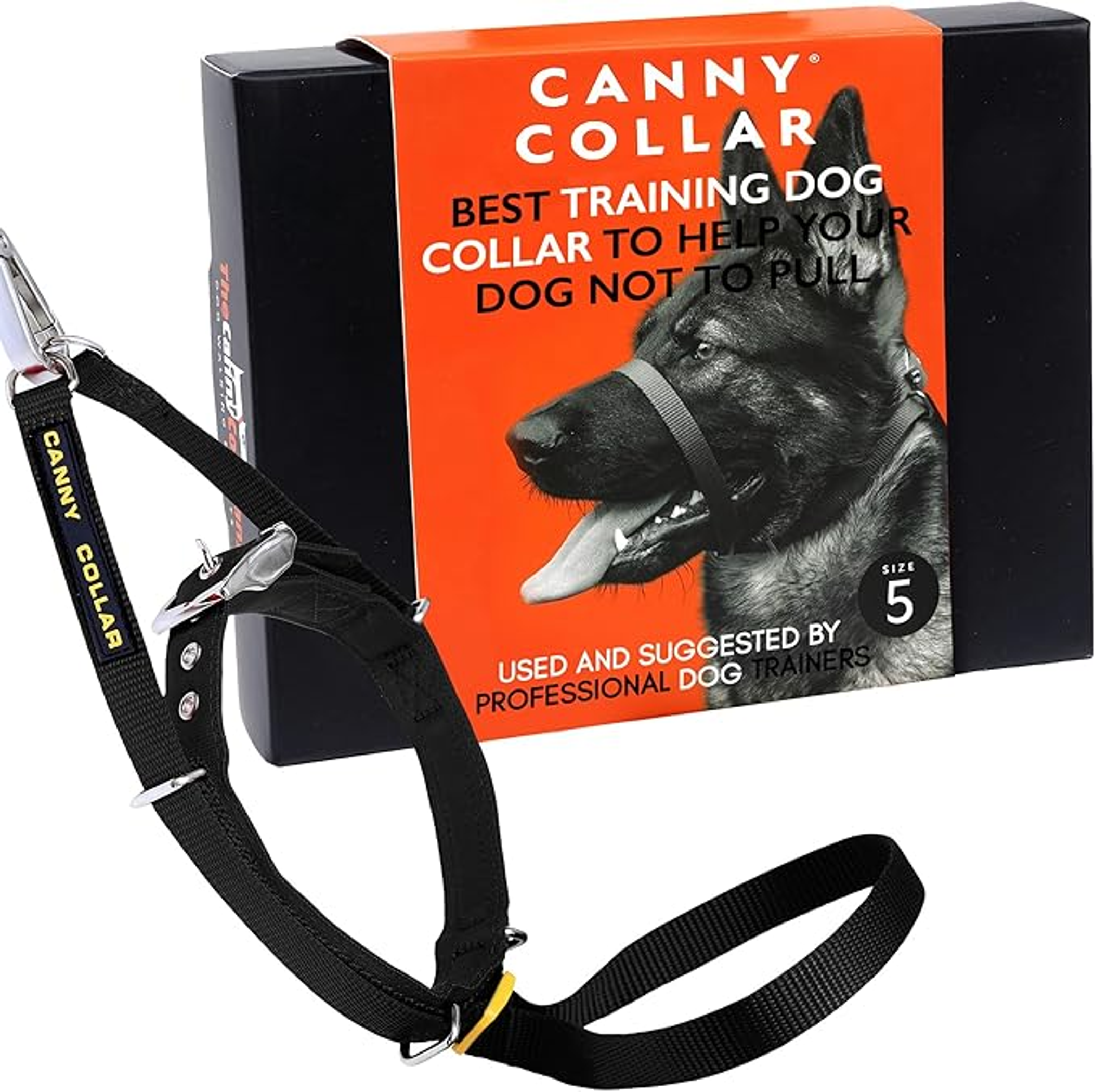 Canny Collar No-Pull Dog Head Collar Gentle & Humane Leash Training Aid Image 1