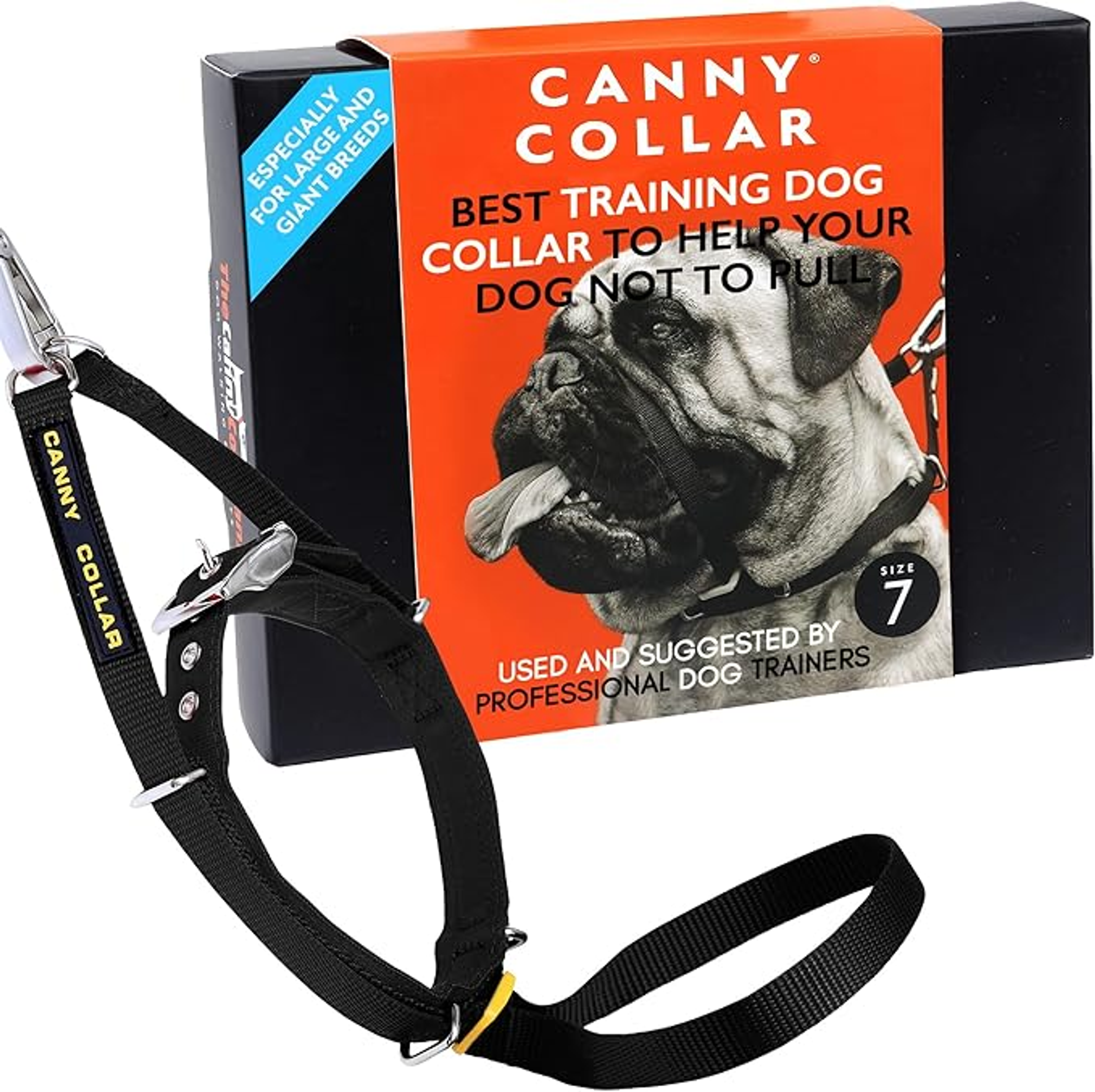 Canny Collar No-Pull Dog Head Collar Gentle & Humane Leash Training Aid Image 1