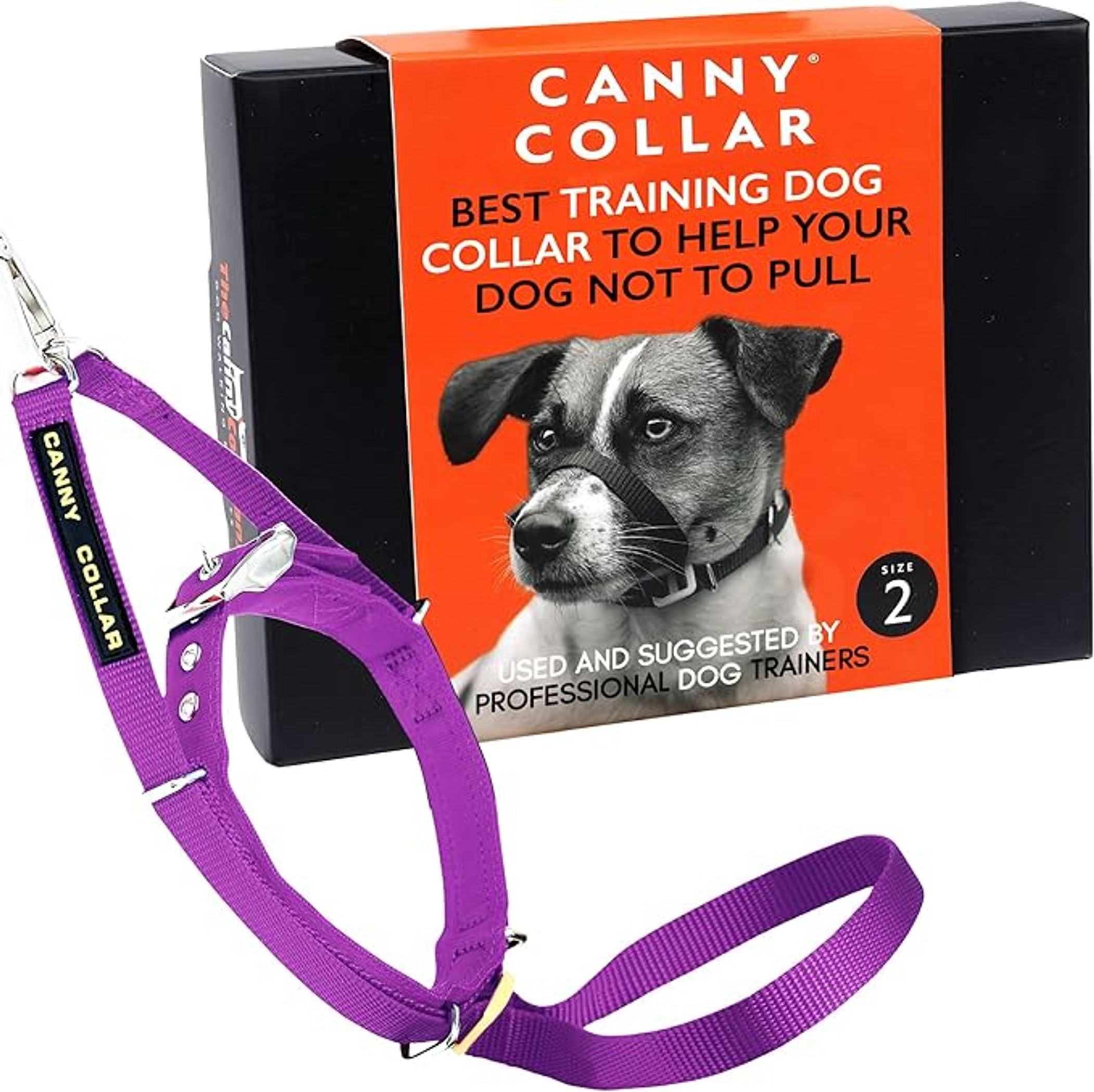 Canny Collar No-Pull Dog Head Collar Gentle & Humane Leash Training Aid Image 1