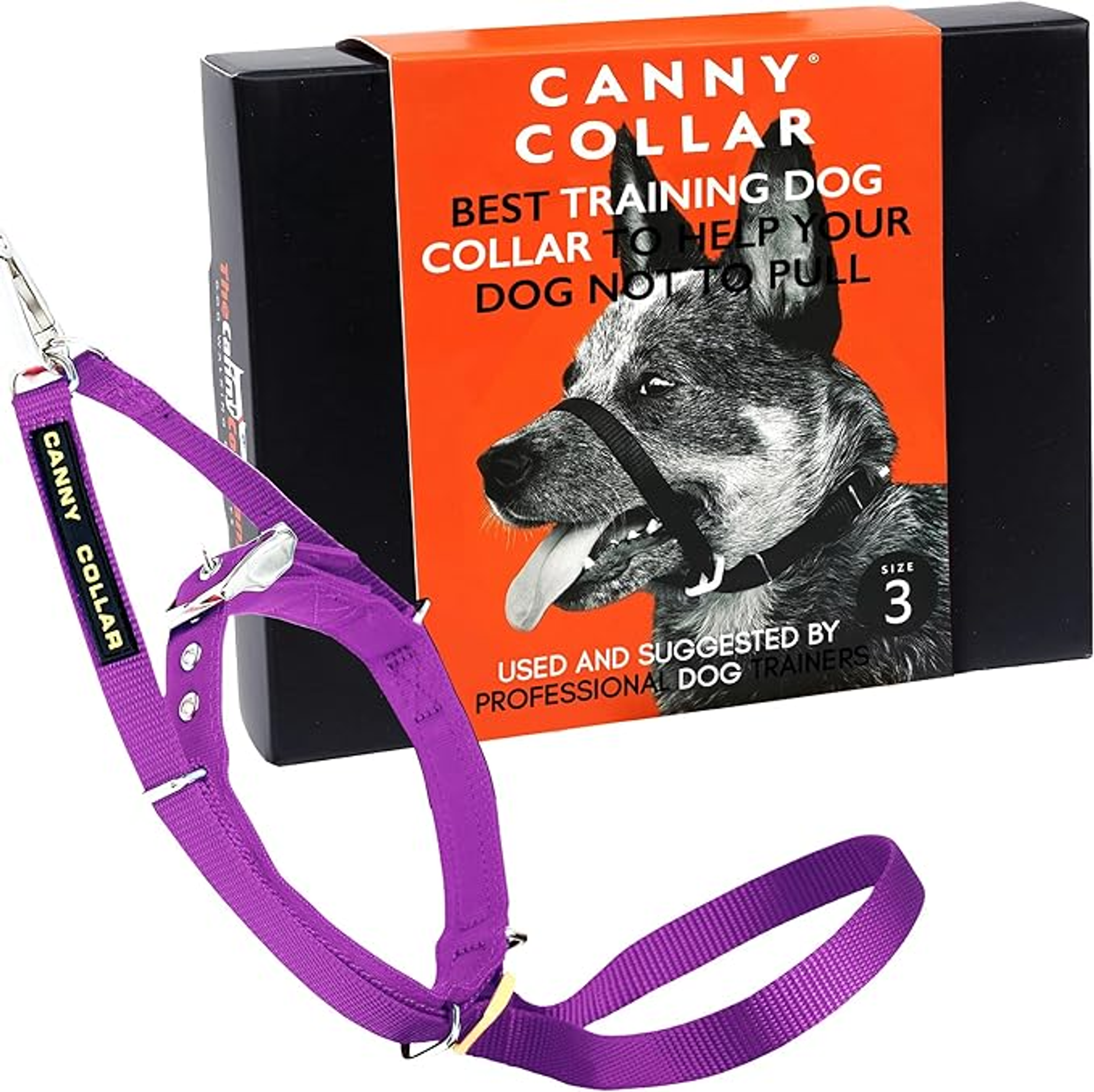Canny Collar No-Pull Dog Head Collar Gentle & Humane Leash Training Aid Image 1
