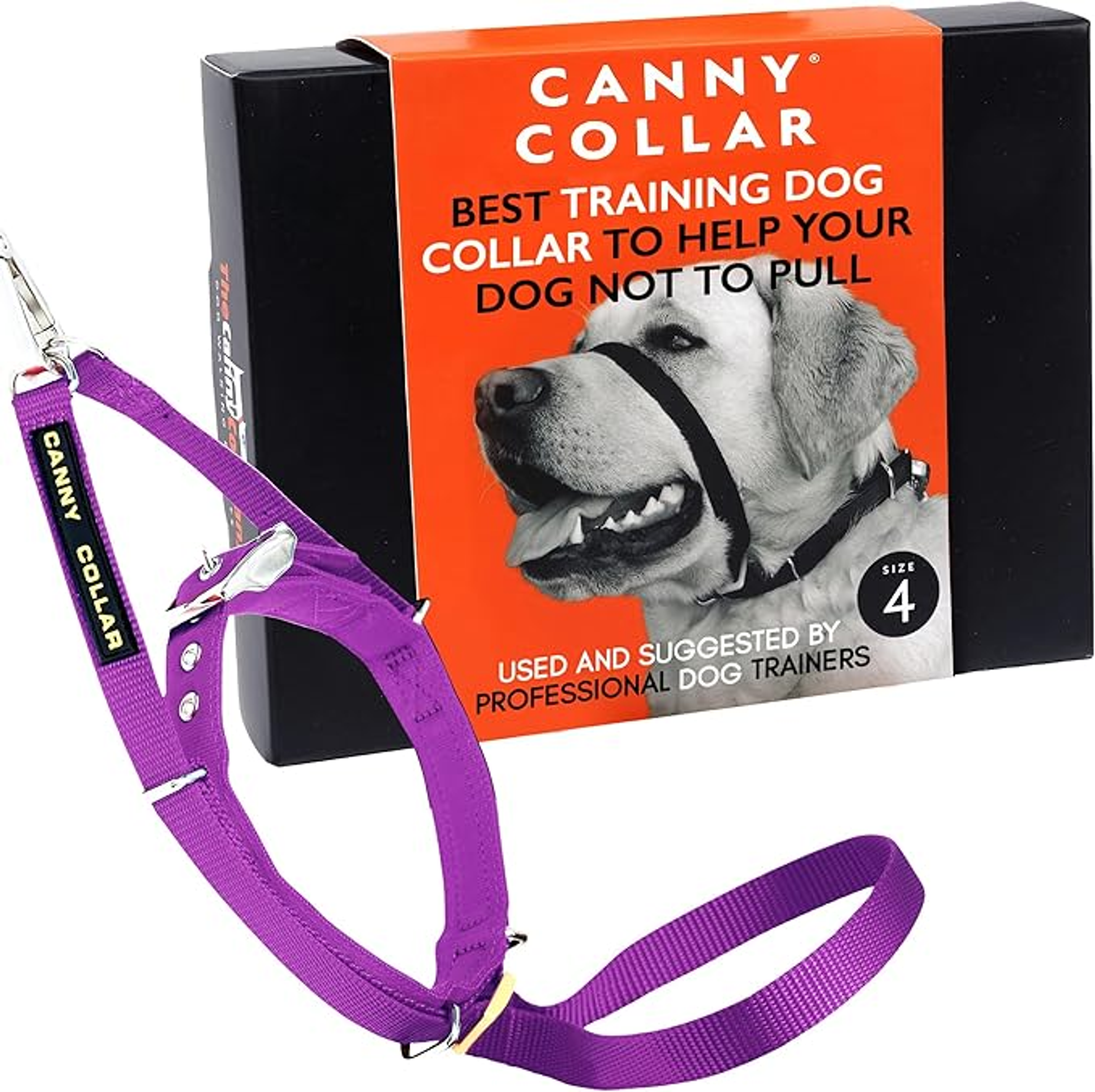 Canny Collar No-Pull Dog Head Collar Gentle & Humane Leash Training Aid Image 1