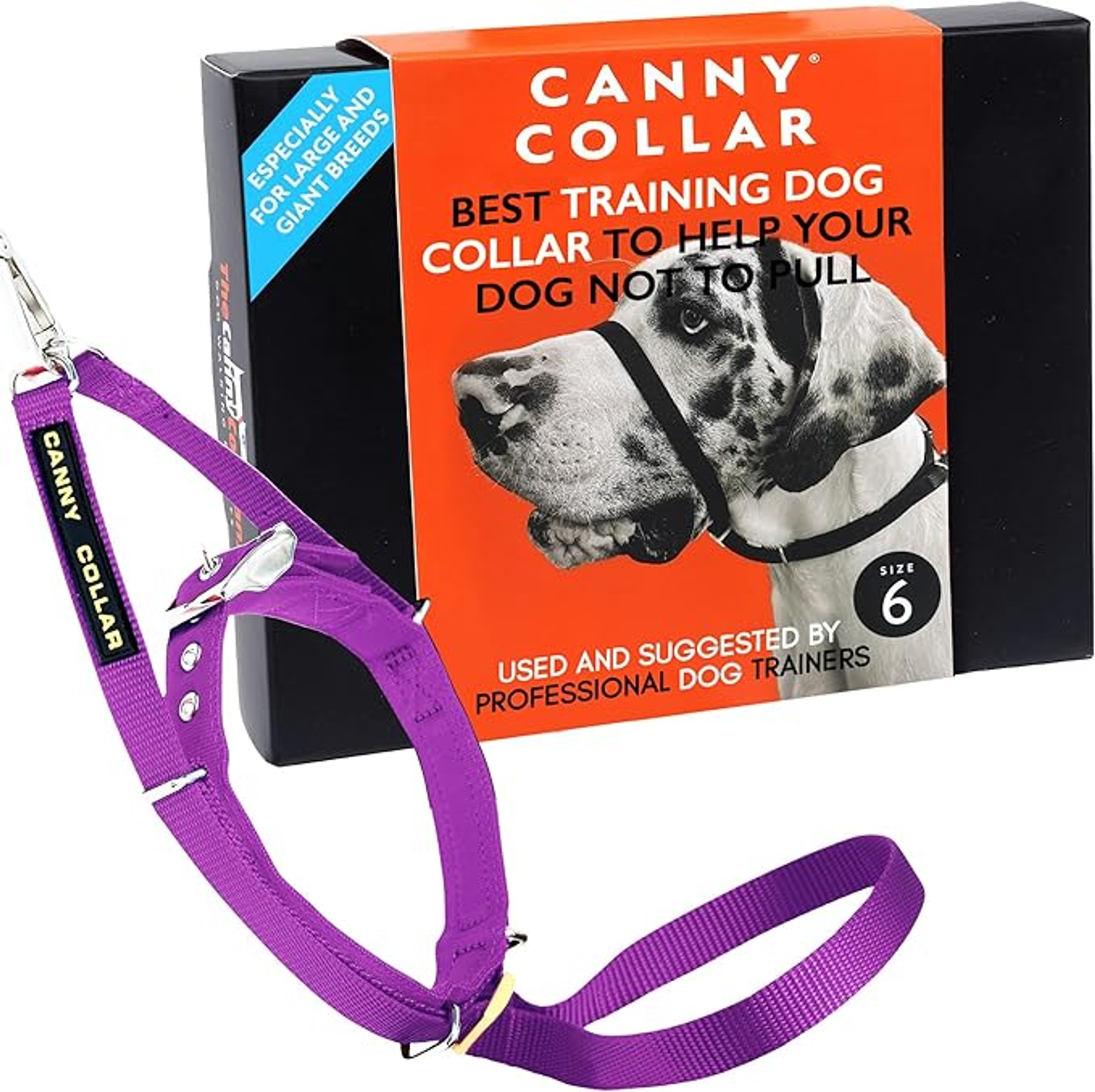 Canny Collar No-Pull Dog Head Collar Gentle & Humane Leash Training Aid Image 1