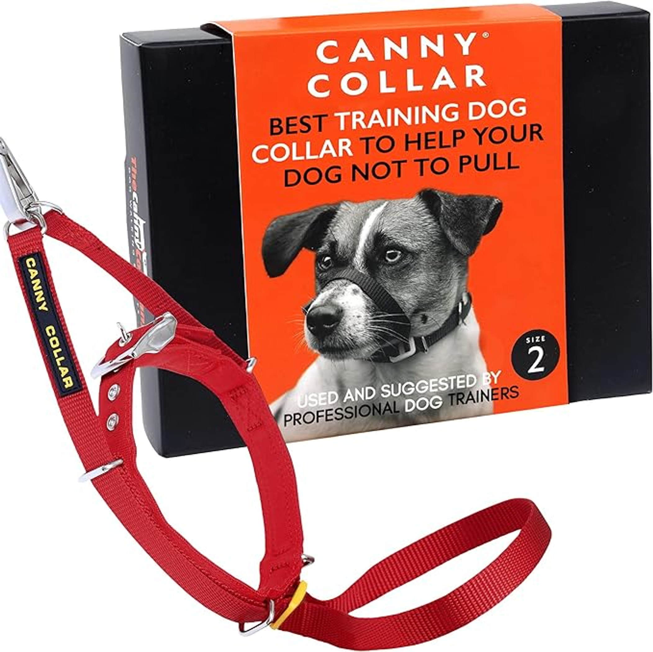 Canny Collar No-Pull Dog Head Collar Gentle & Humane Leash Training Aid Image 1