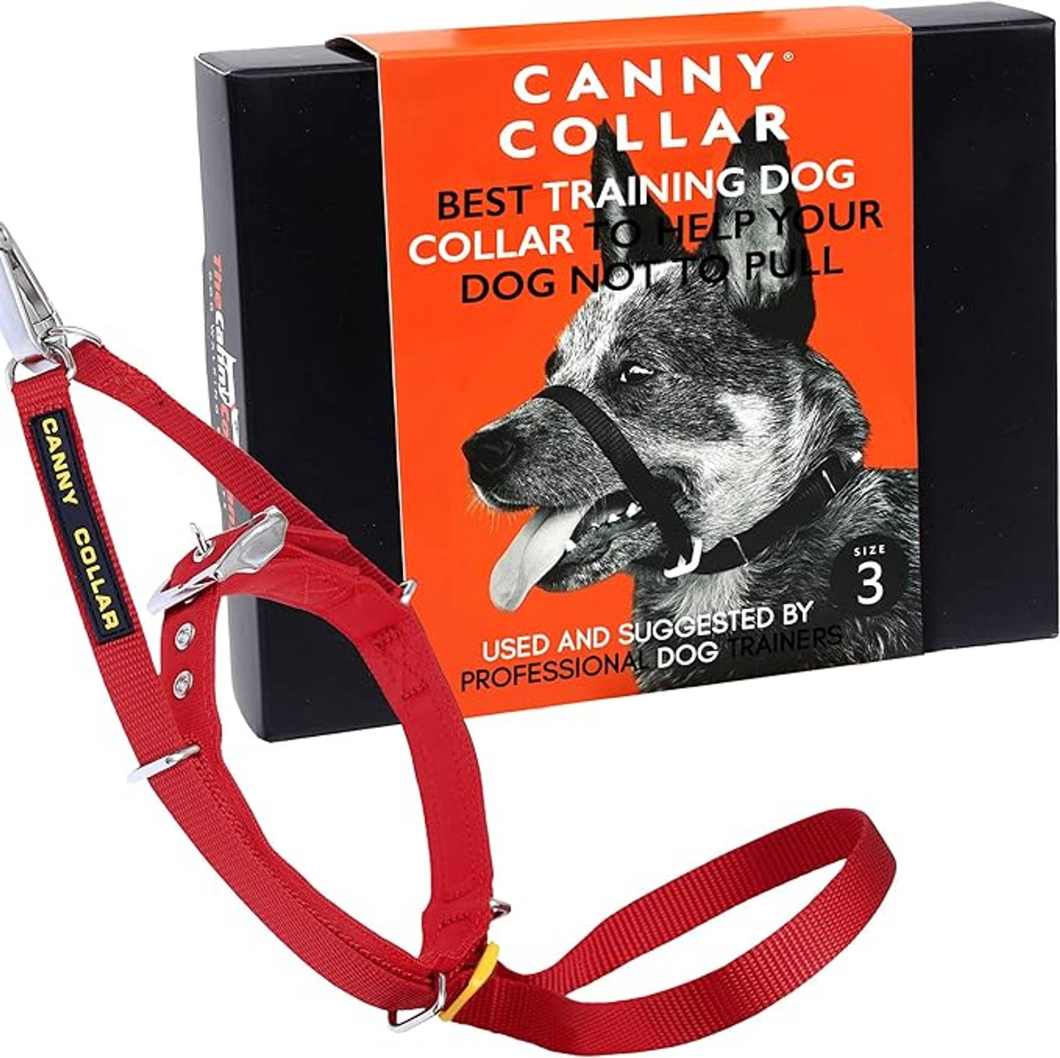 Canny Collar No-Pull Dog Head Collar Gentle & Humane Leash Training Aid Image 1