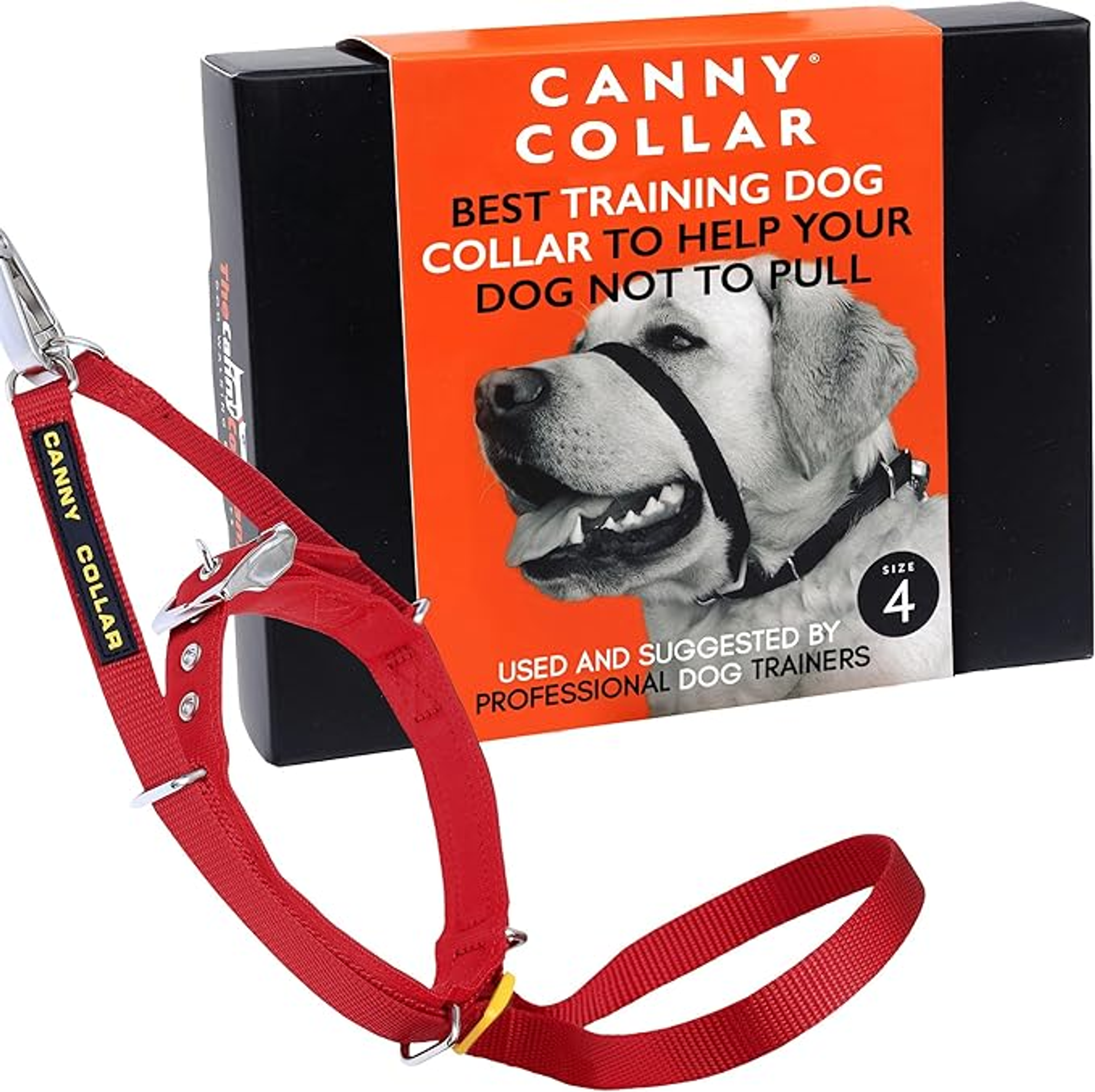 Canny Collar No-Pull Dog Head Collar Gentle & Humane Leash Training Aid Image 1