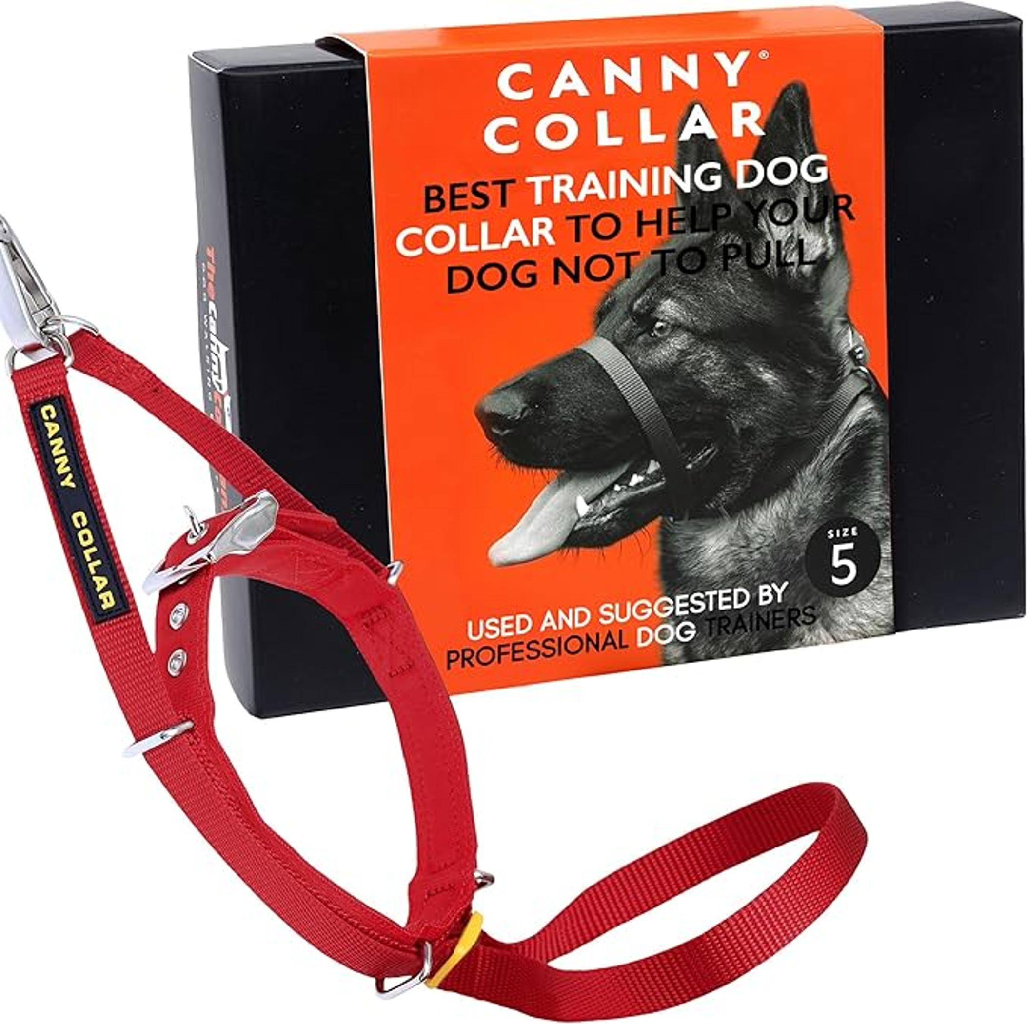 Canny Collar No-Pull Dog Head Collar Gentle & Humane Leash Training Aid Image 1