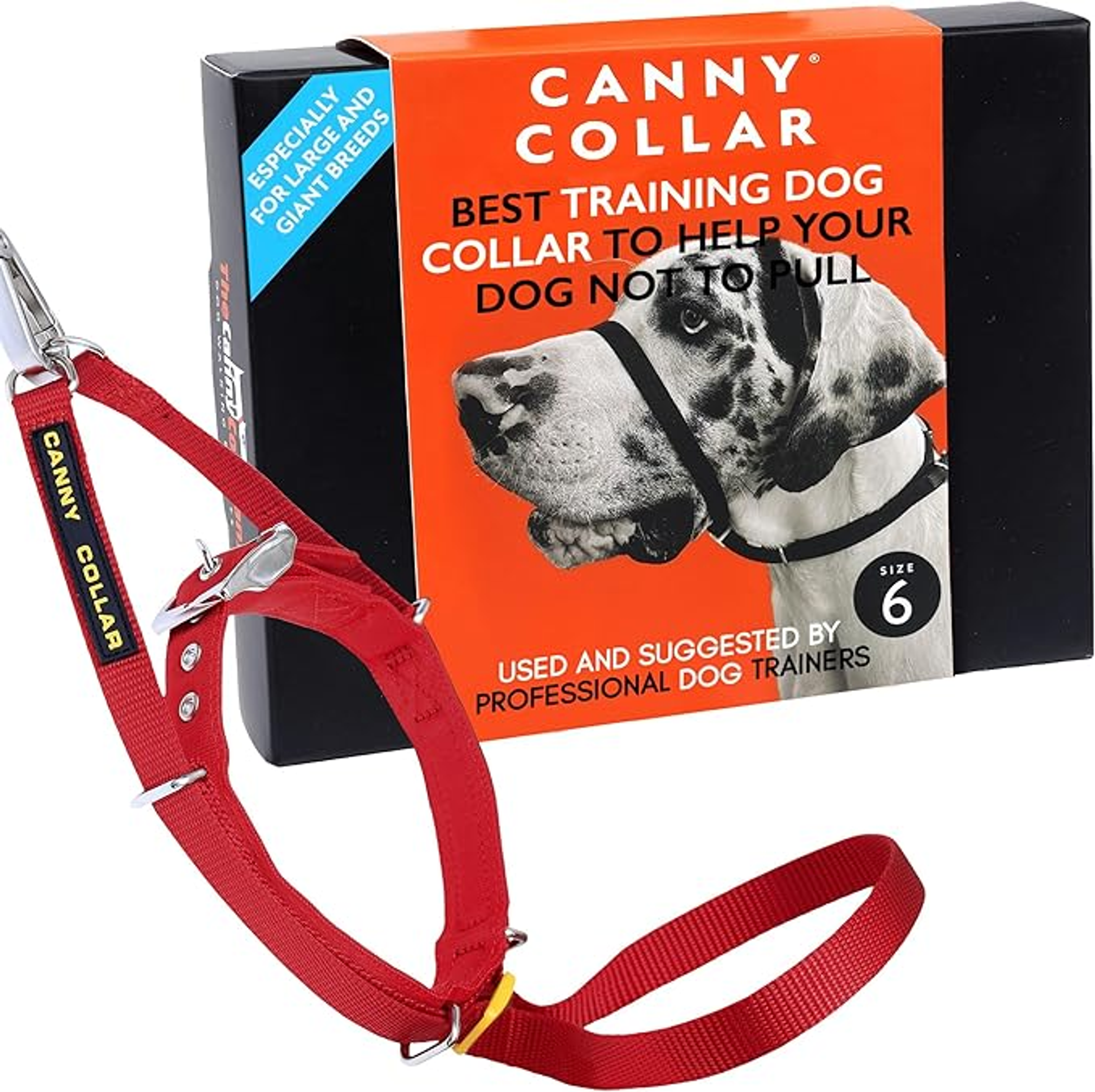 Canny Collar No-Pull Dog Head Collar Gentle & Humane Leash Training Aid Image 1