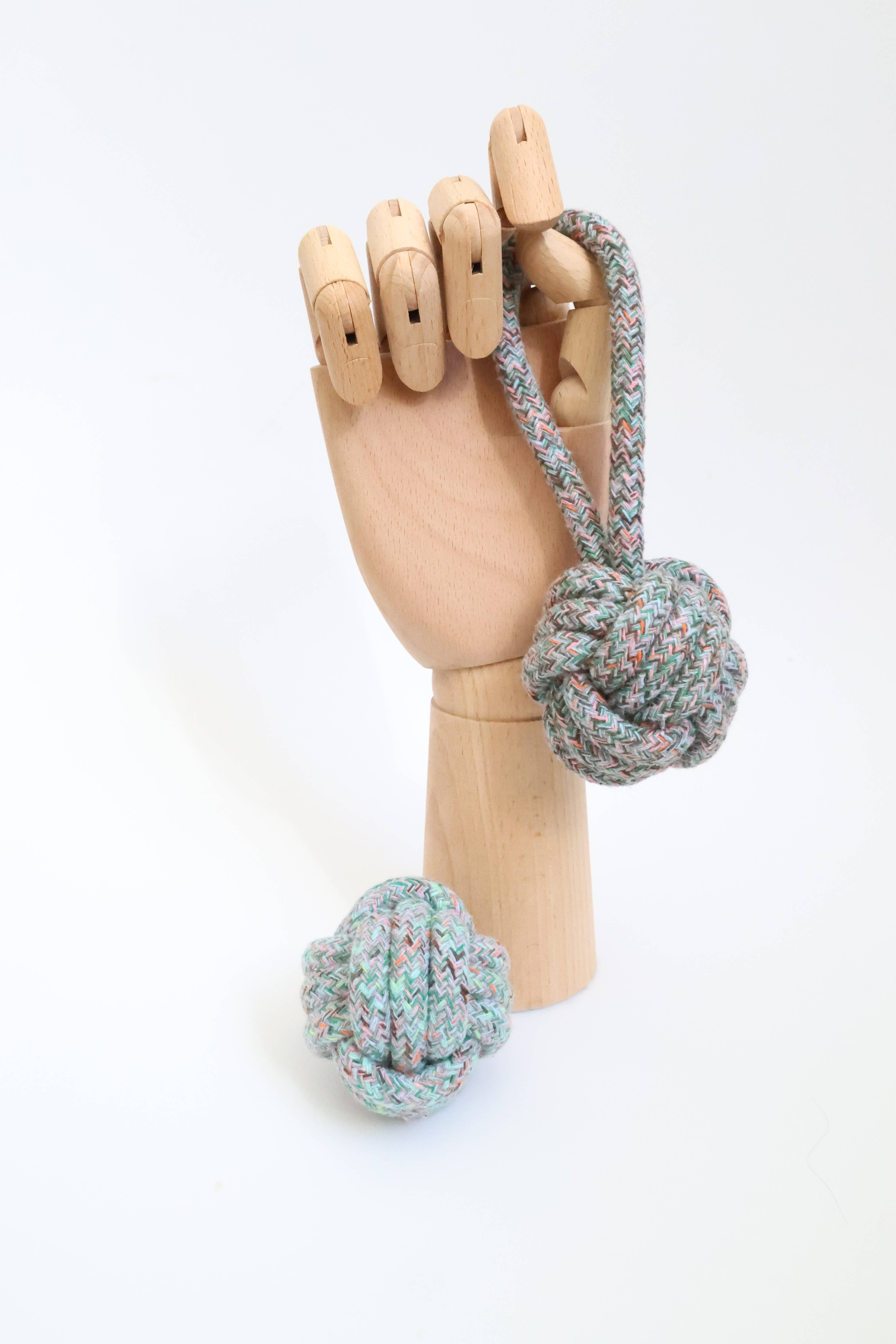 Dog Rope Toy  for small and medium dog Image 1