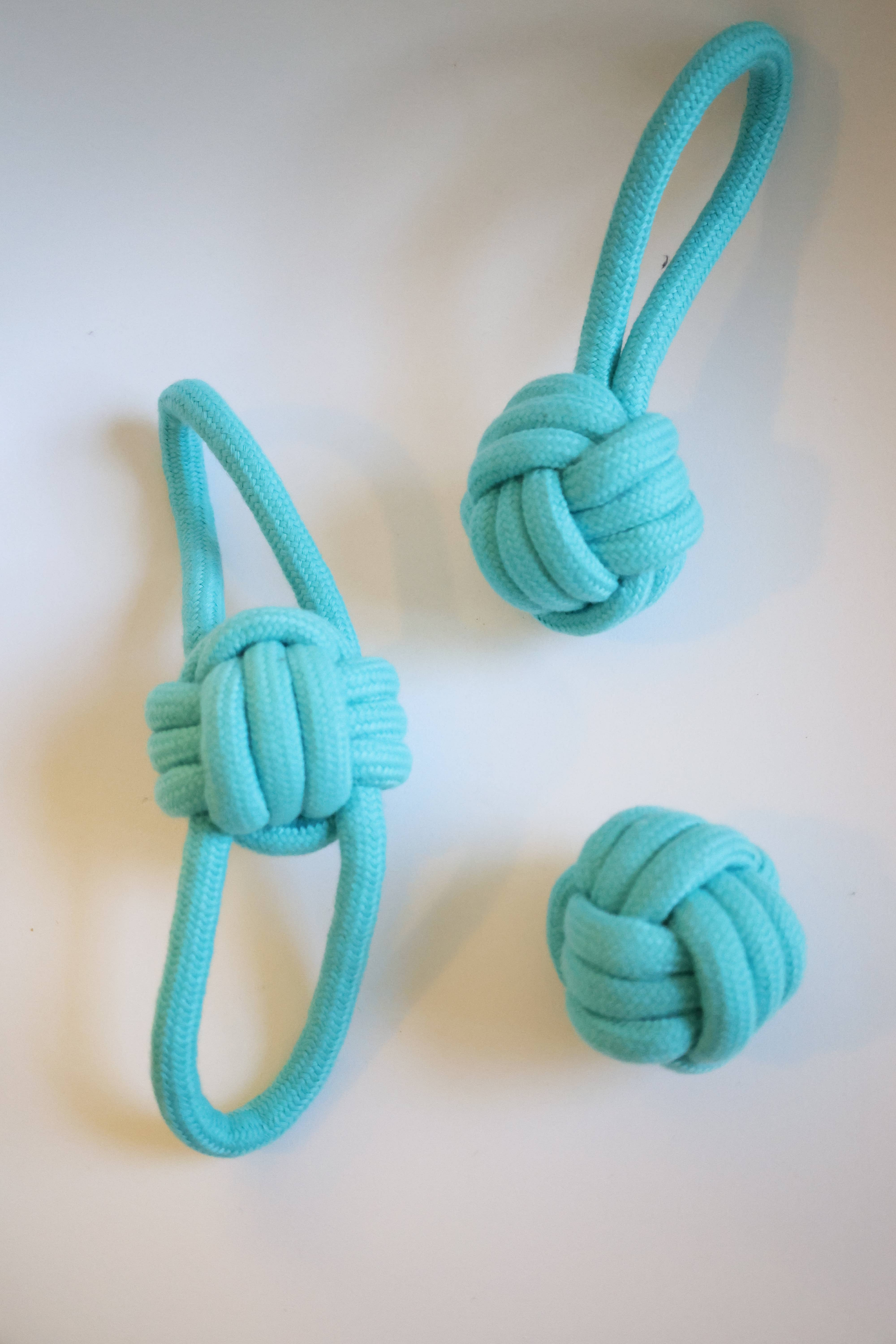 Eco-friendly Rope Toy 3 Set For Middle And Big Dog Image 1