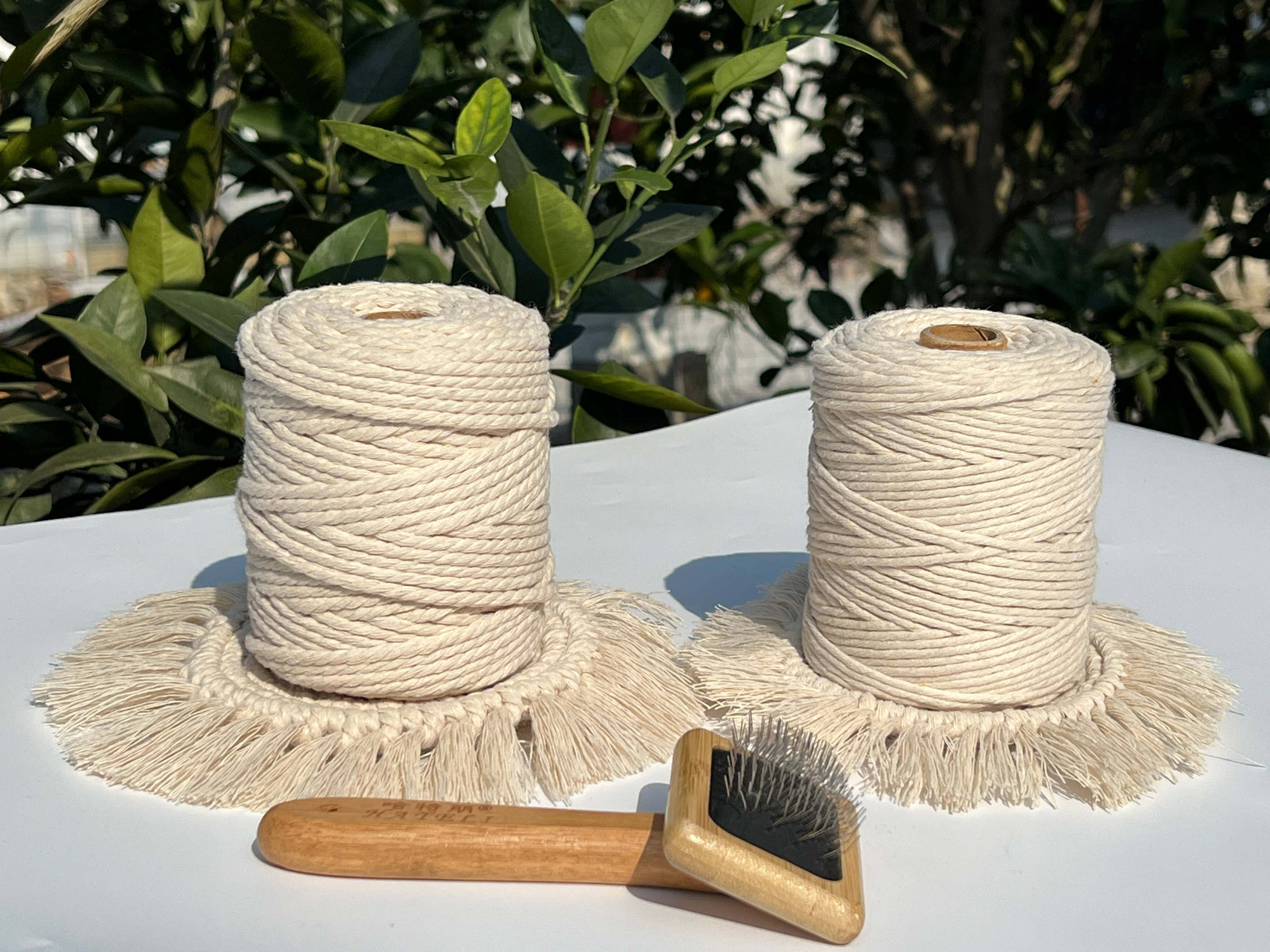 4mm triple | 3mm single | 100m | Eco-friendly Cotton| Image 1